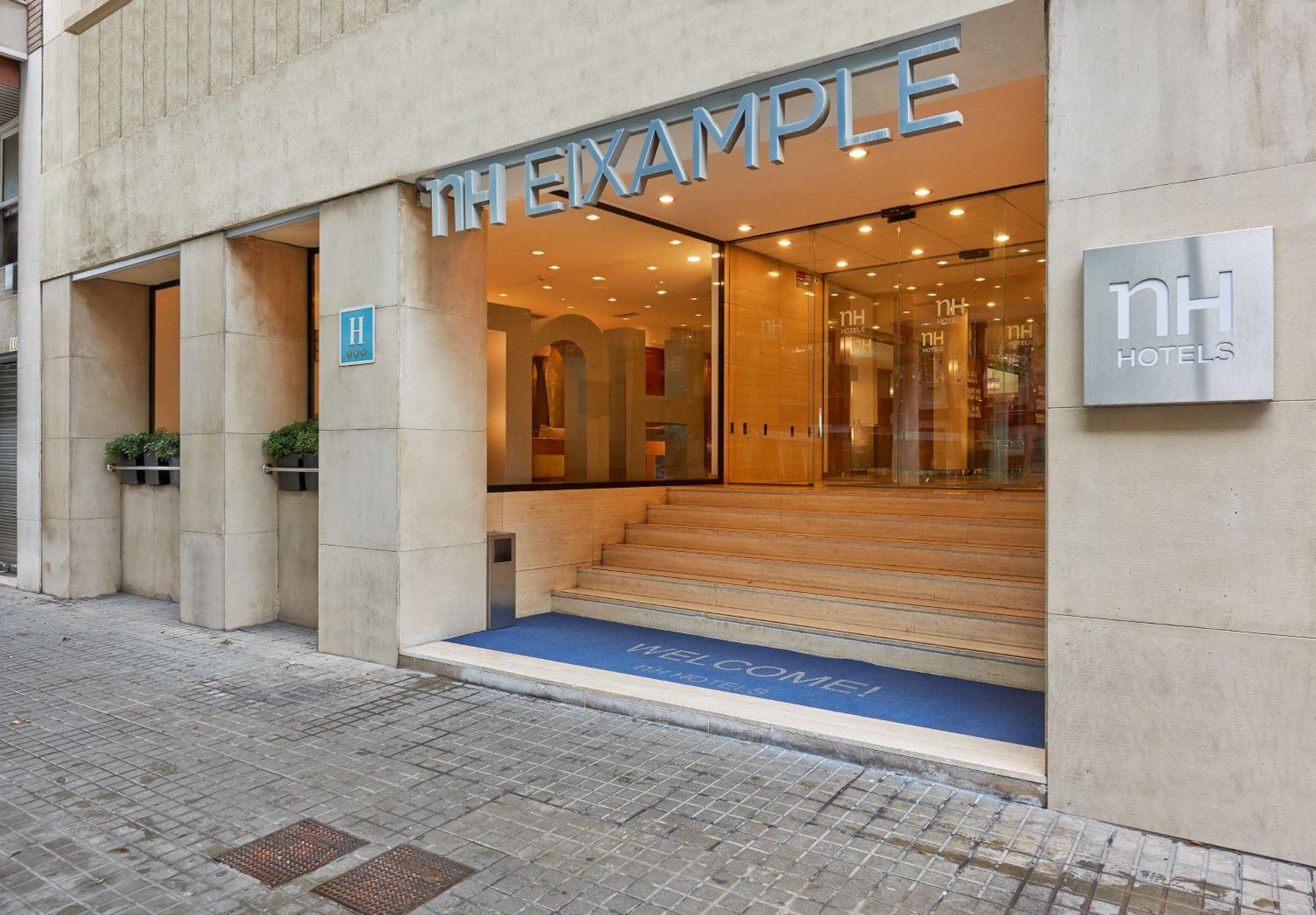 NH Barcelona Eixample — 1