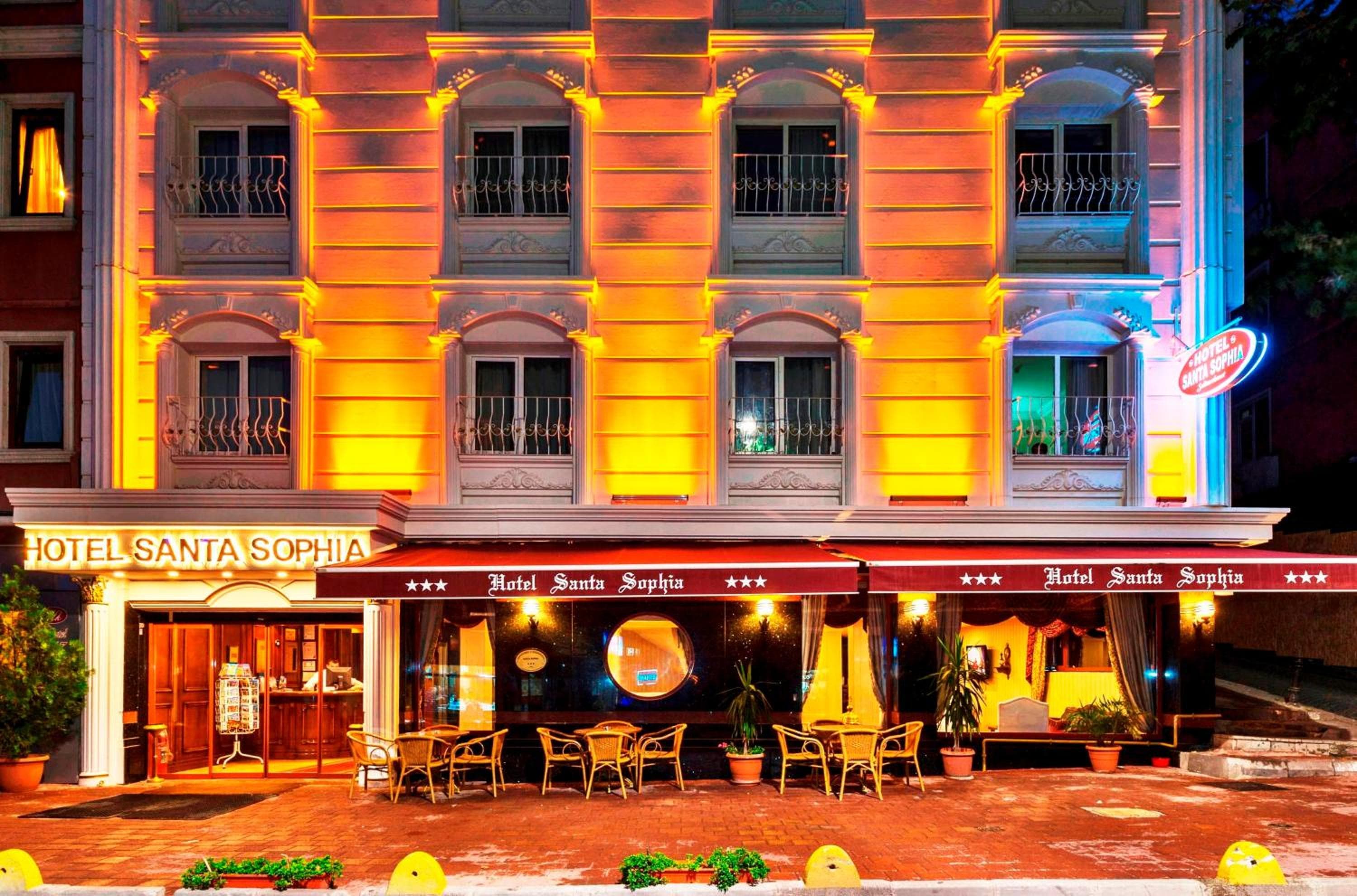 Santa Sophia Hotel - İstanbul — 16