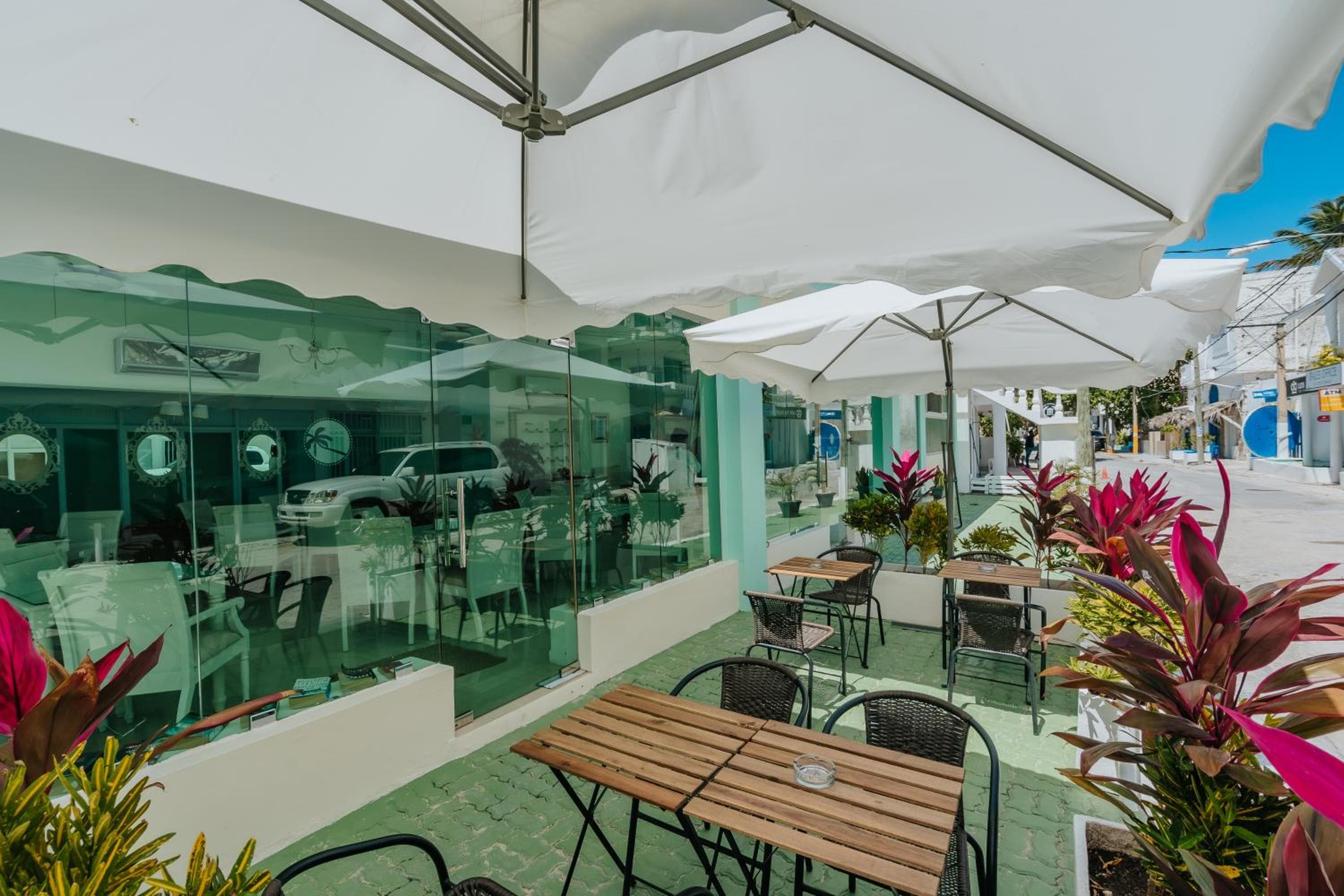 Hotel sulla spiaggia della costa verde — 3