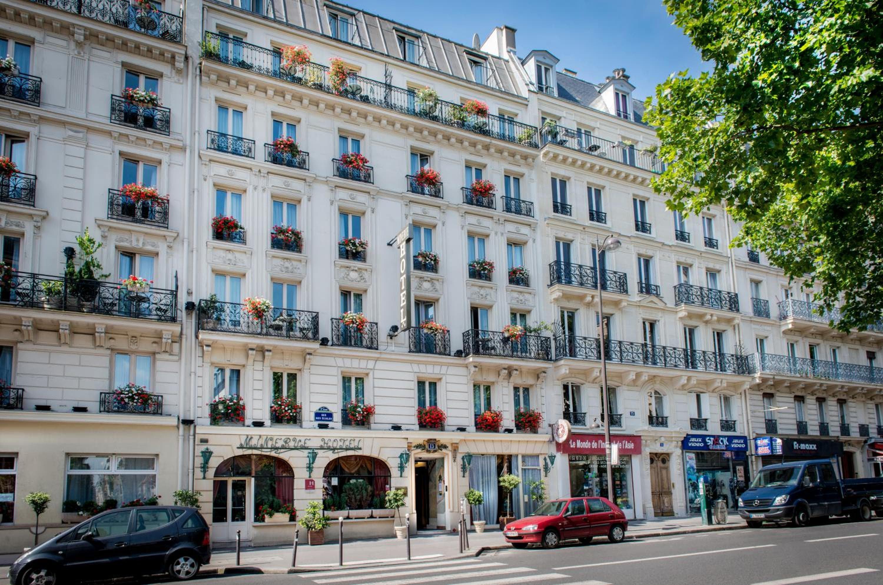 Albergo Minerve — 1