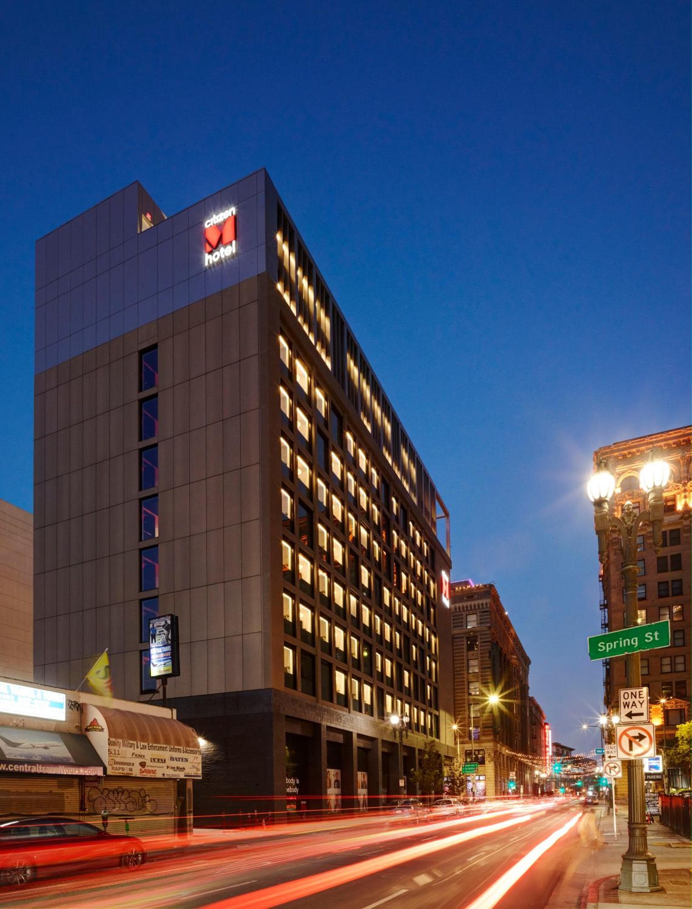 citizenM Los Angeles Downtown hotel, 361 South Spring Street, Los Angeles, United States — photo 1