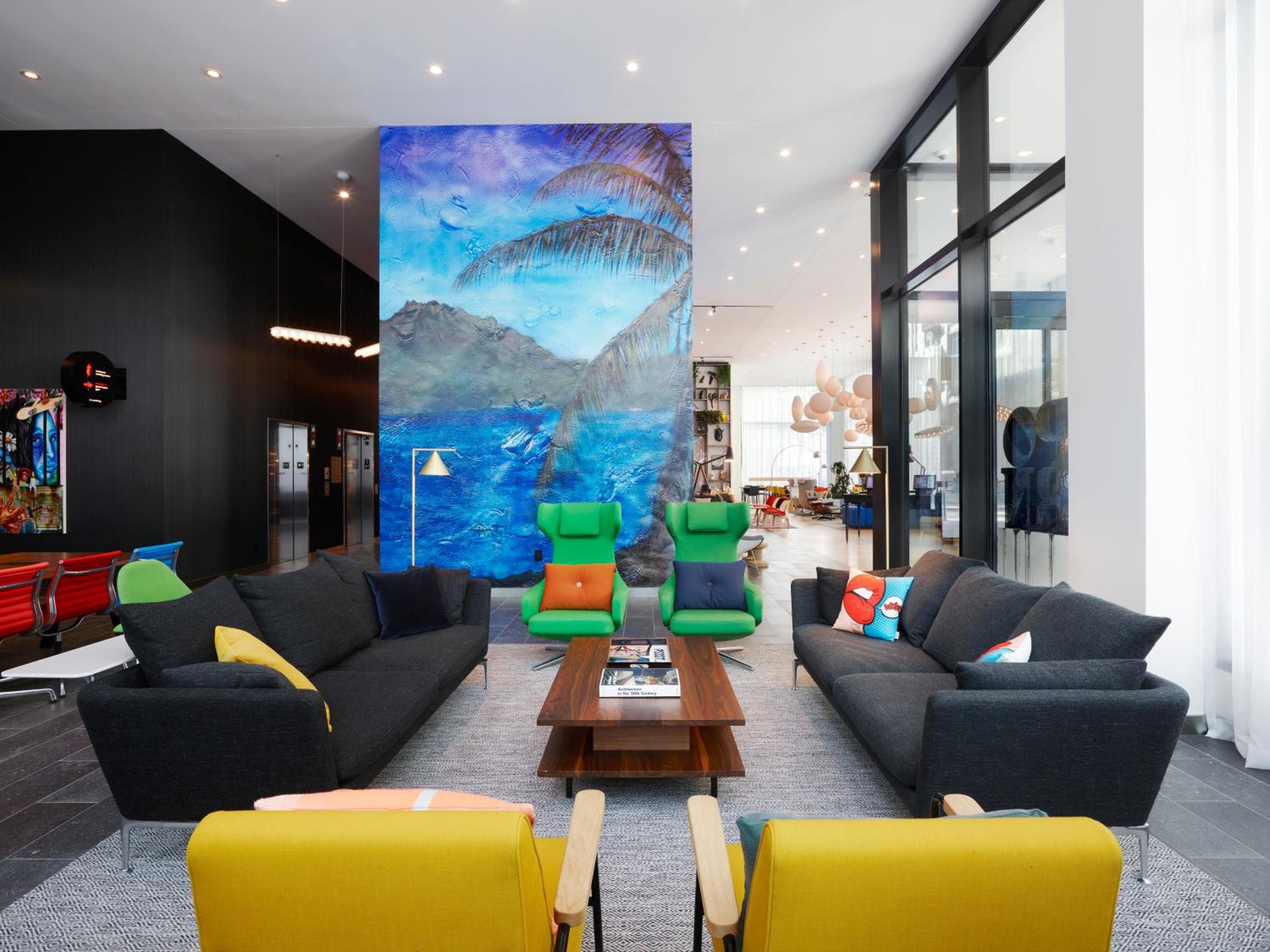 citizenM Los Angeles Downtown hotel, 361 South Spring Street, Los Angeles, United States — photo 11