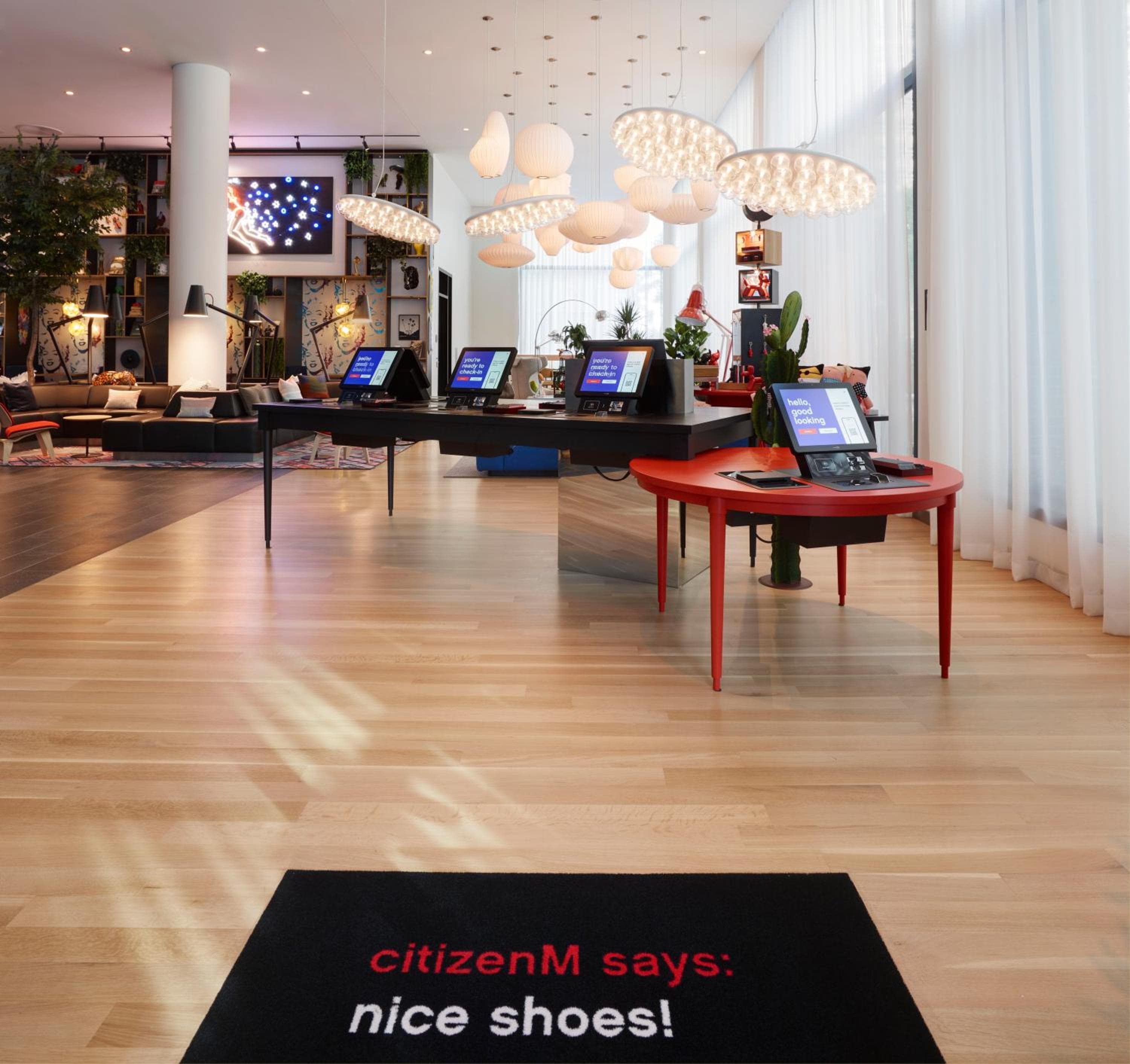 citizenM Los Angeles Downtown hotel, 361 South Spring Street, Los Angeles, United States — photo 3