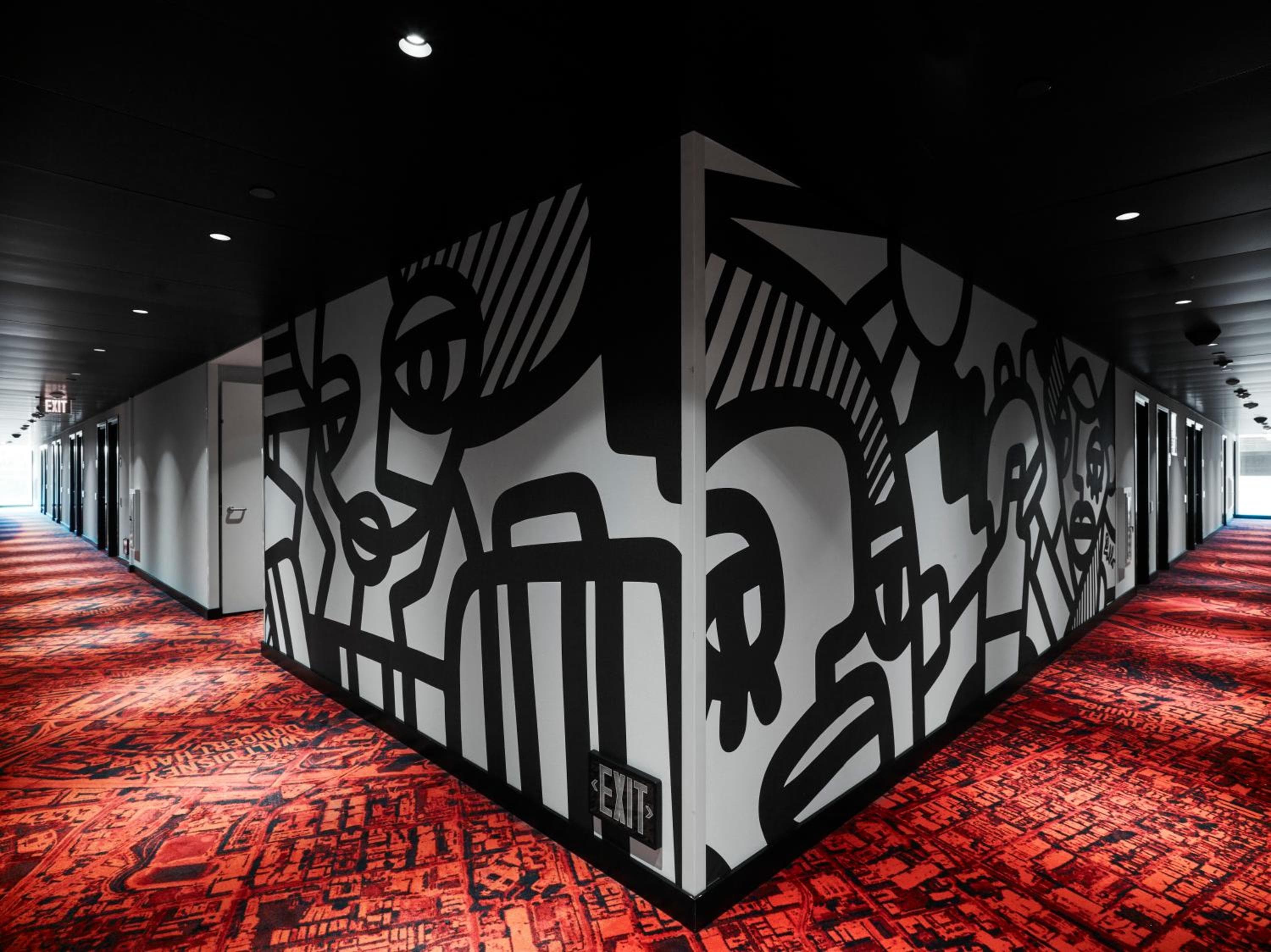 citizenM Los Angeles Downtown hotel, 361 South Spring Street, Los Angeles, United States — photo 12