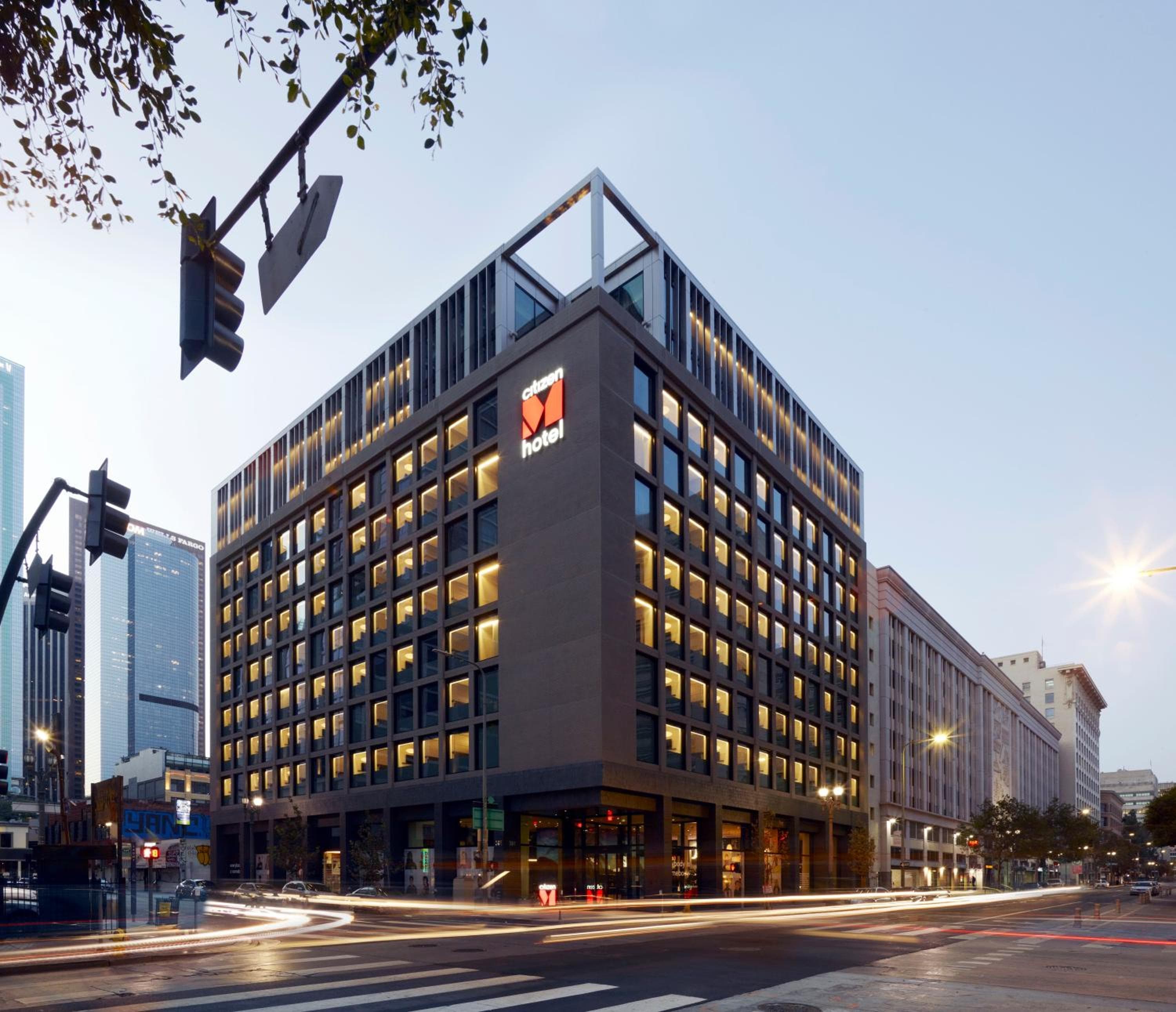 citizenM Los Angeles Downtown hotel, 361 South Spring Street, Los Angeles, United States — photo 29