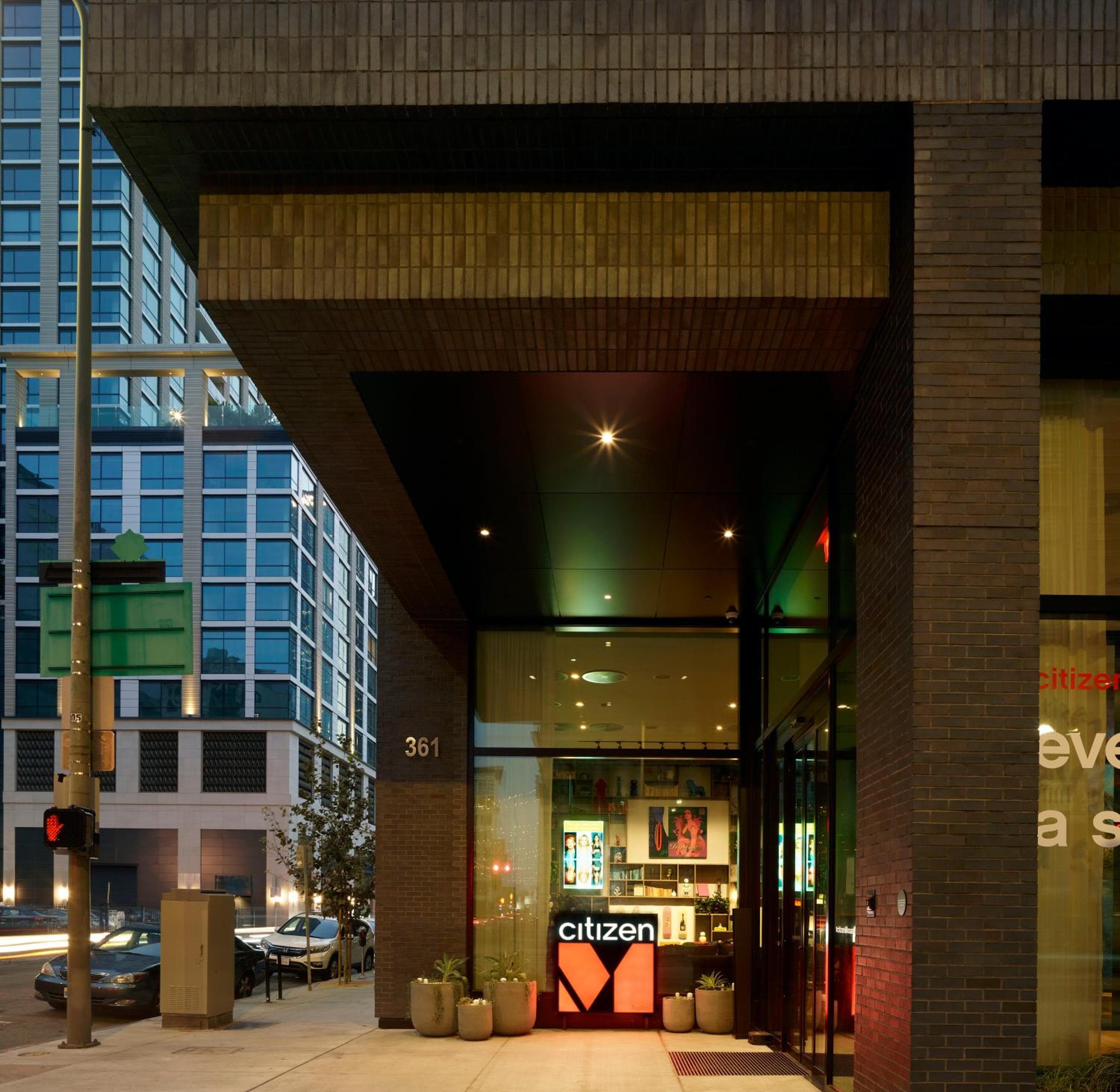 citizenM Los Angeles Downtown hotel, 361 South Spring Street, Los Angeles, United States — photo 13