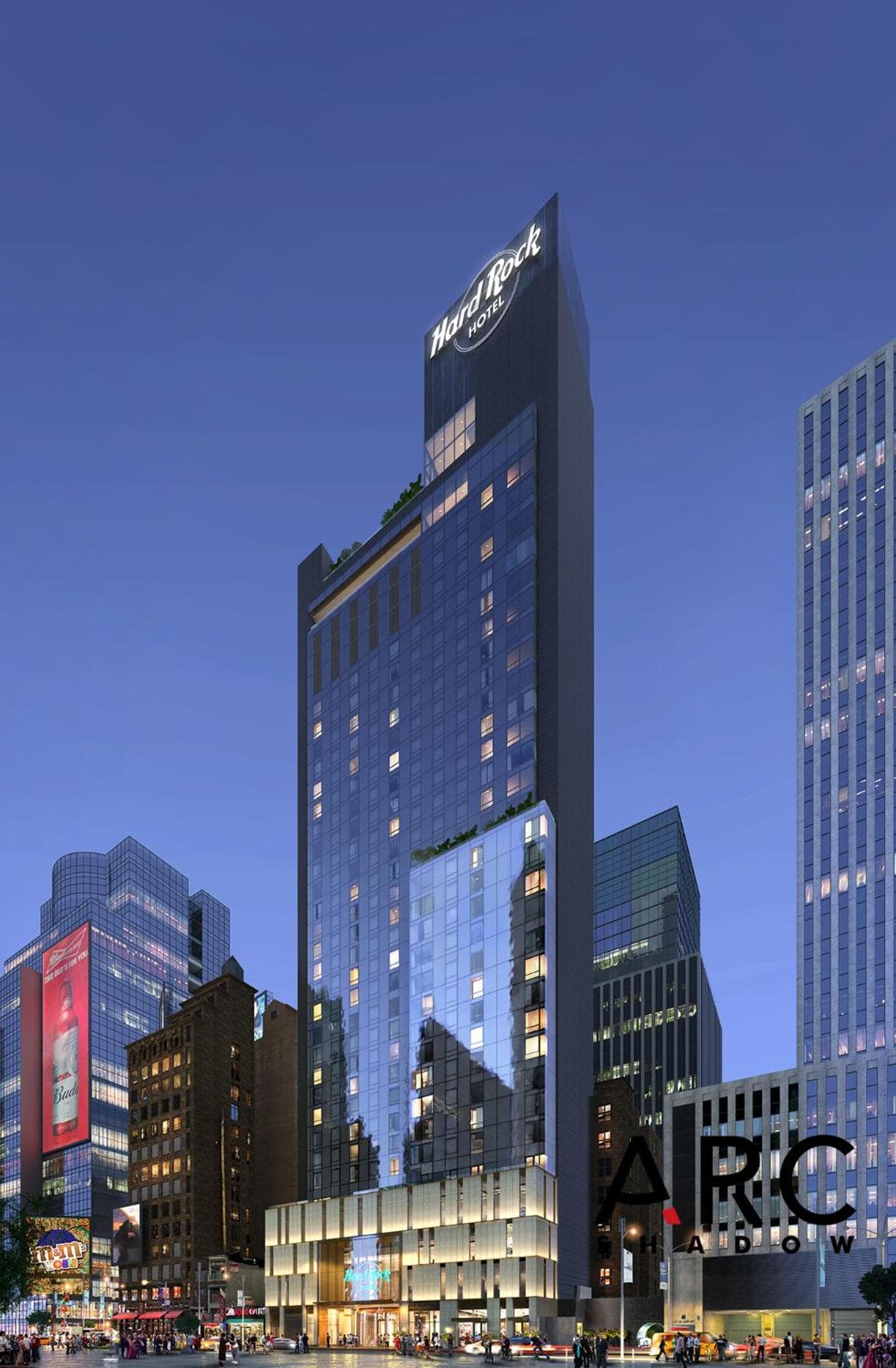 Hard Rock Hotel New York — 1