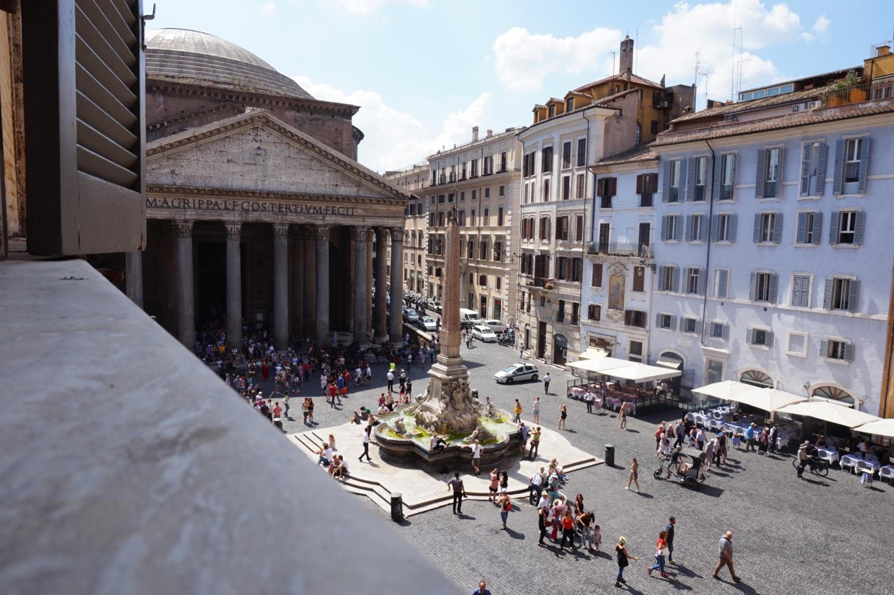 Antico Albergo del Sole en el Panteón — 16