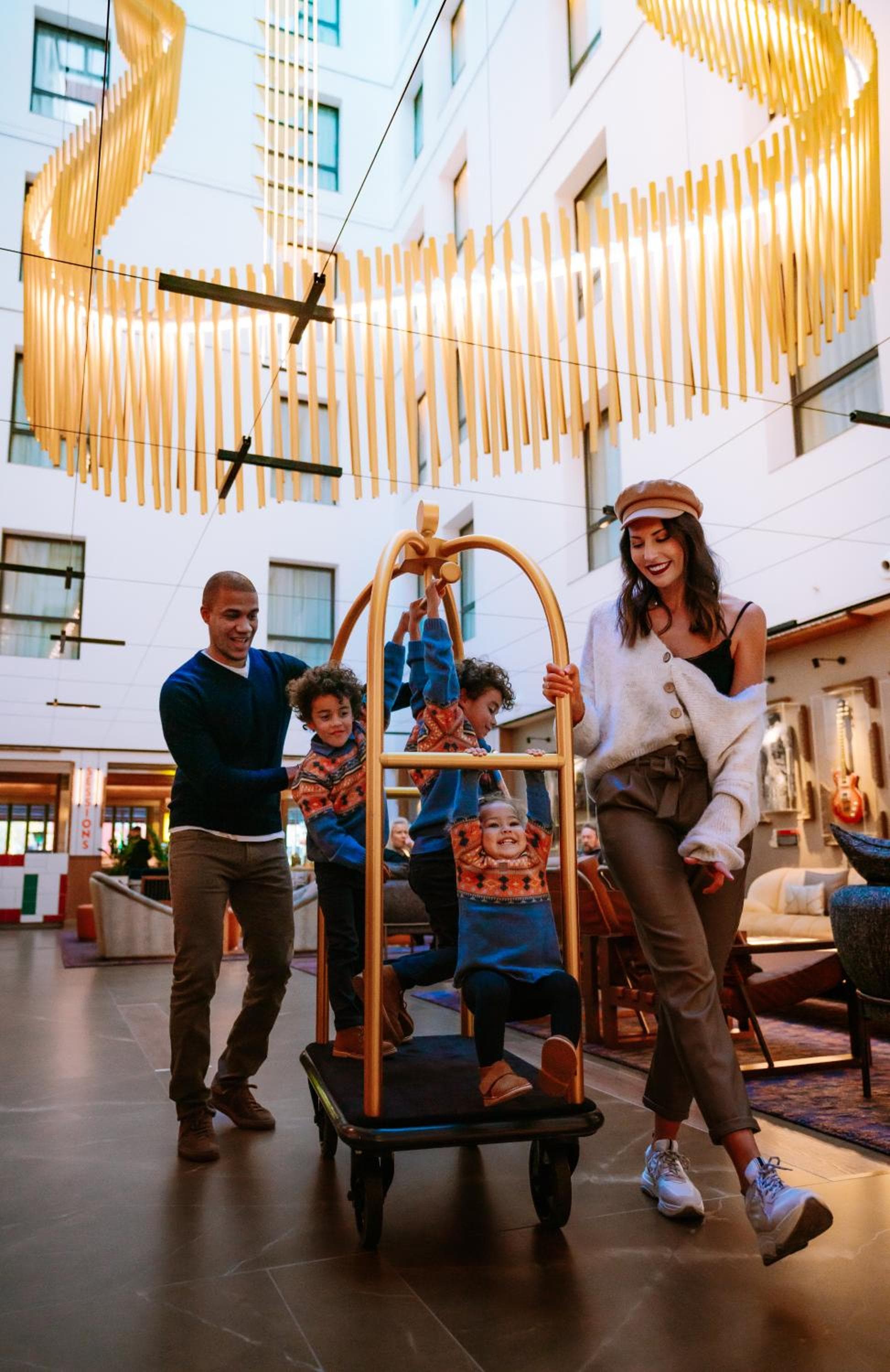 Hard Rock Hotel Madrid hotel, 17 Ronda de Atocha, Madrid, Spain — photo 42