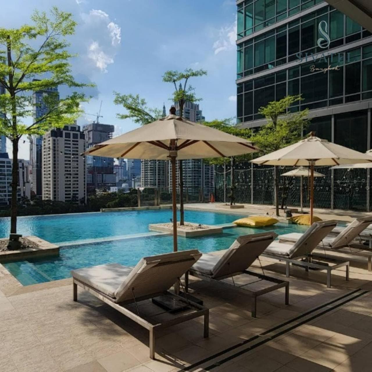 Hotel Sivatel Bangkok — 10