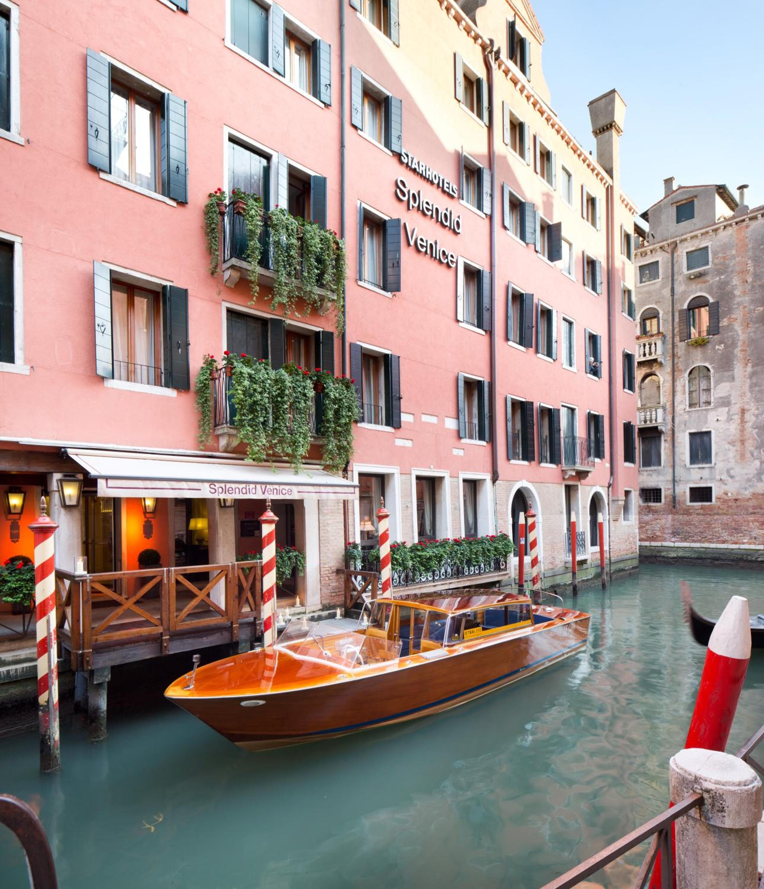 Splendid Venice - Starhotels Collezione hotel, San Marco Mercerie 760, Venice, Italy — photo 1