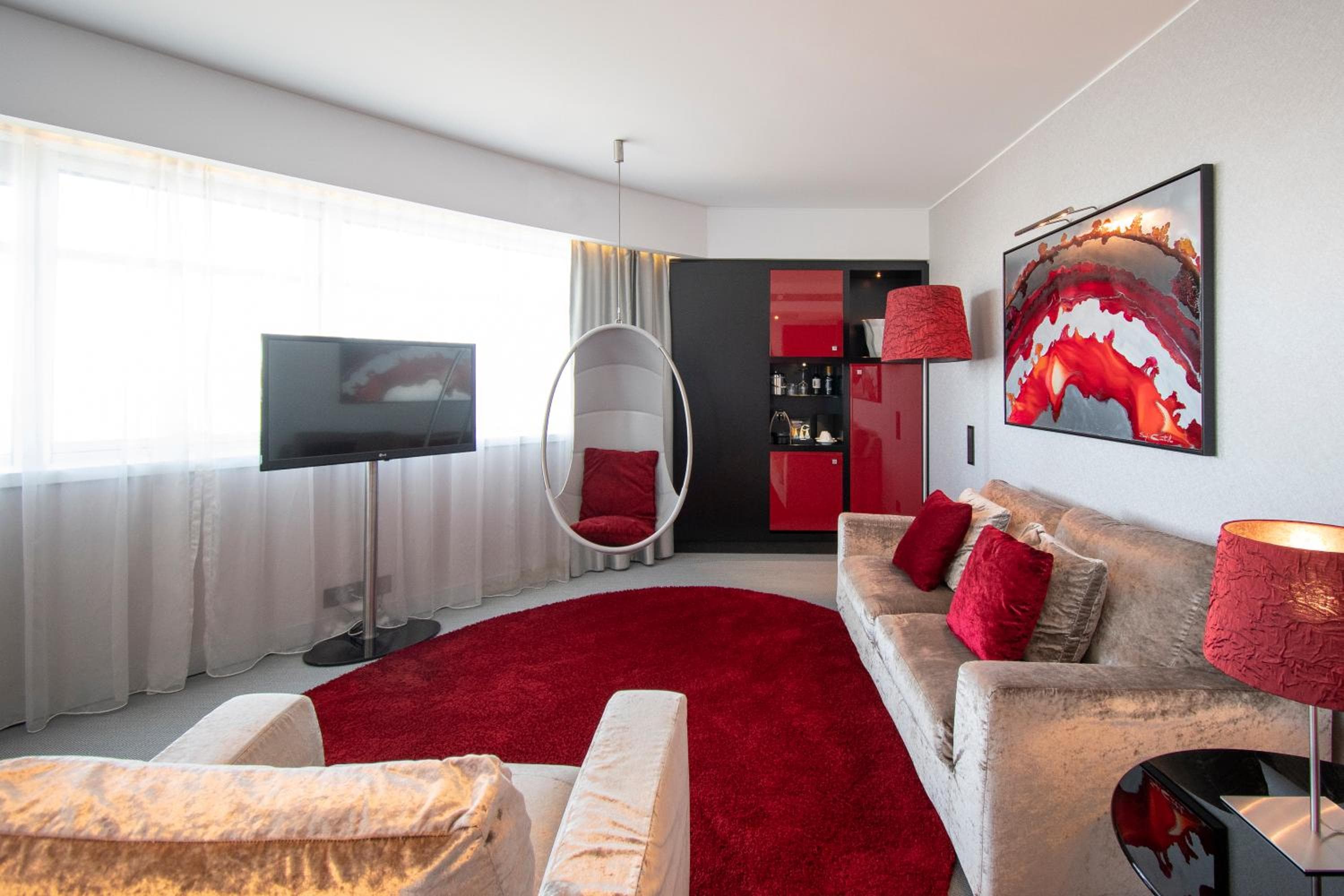 MYRIAD by SANA Hotels hotel, Cais das Naus, lote 2 .21.01, Parque das Nações, Lisbon, Portugal — photo 22