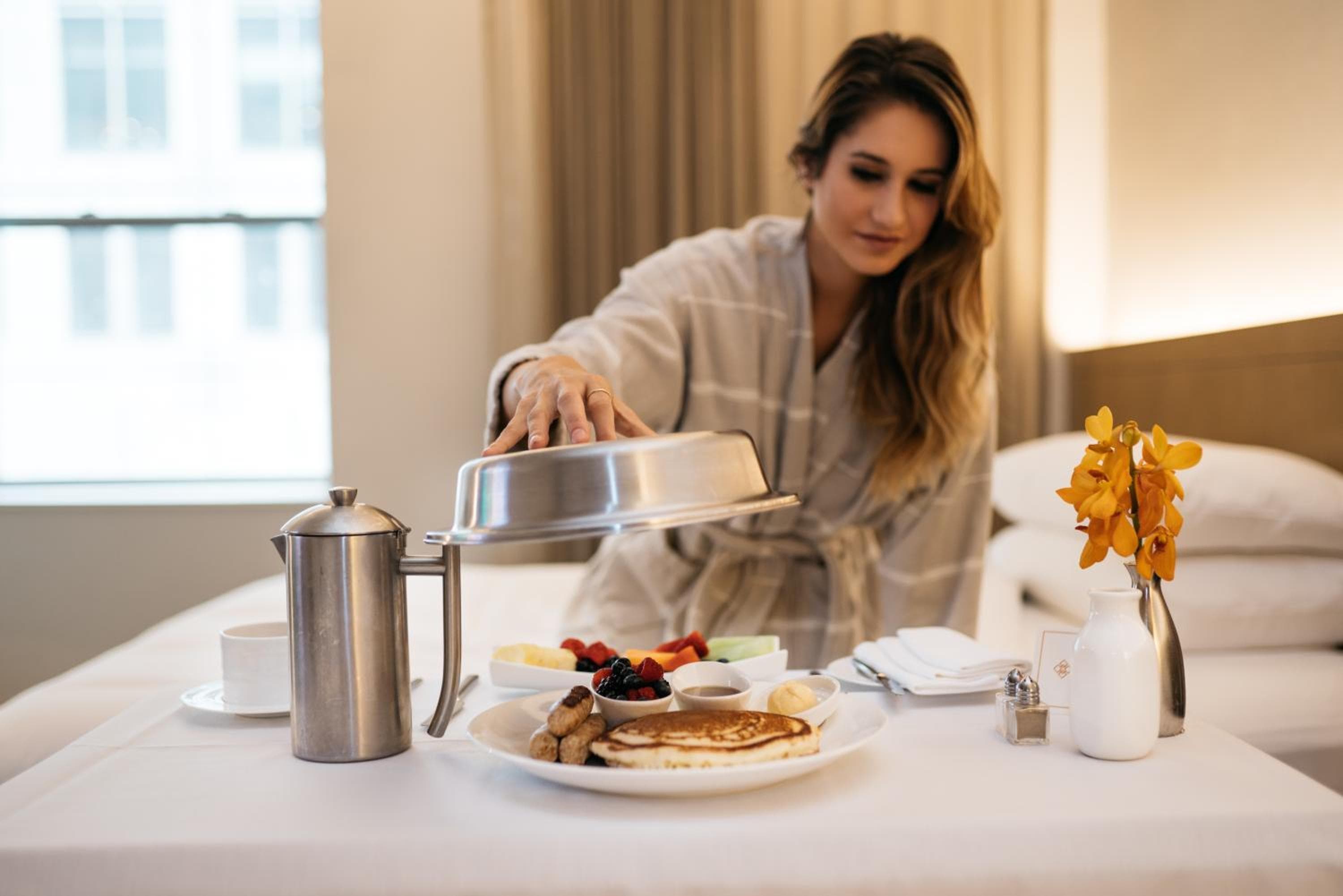 The Knickerbocker Hotel — 12