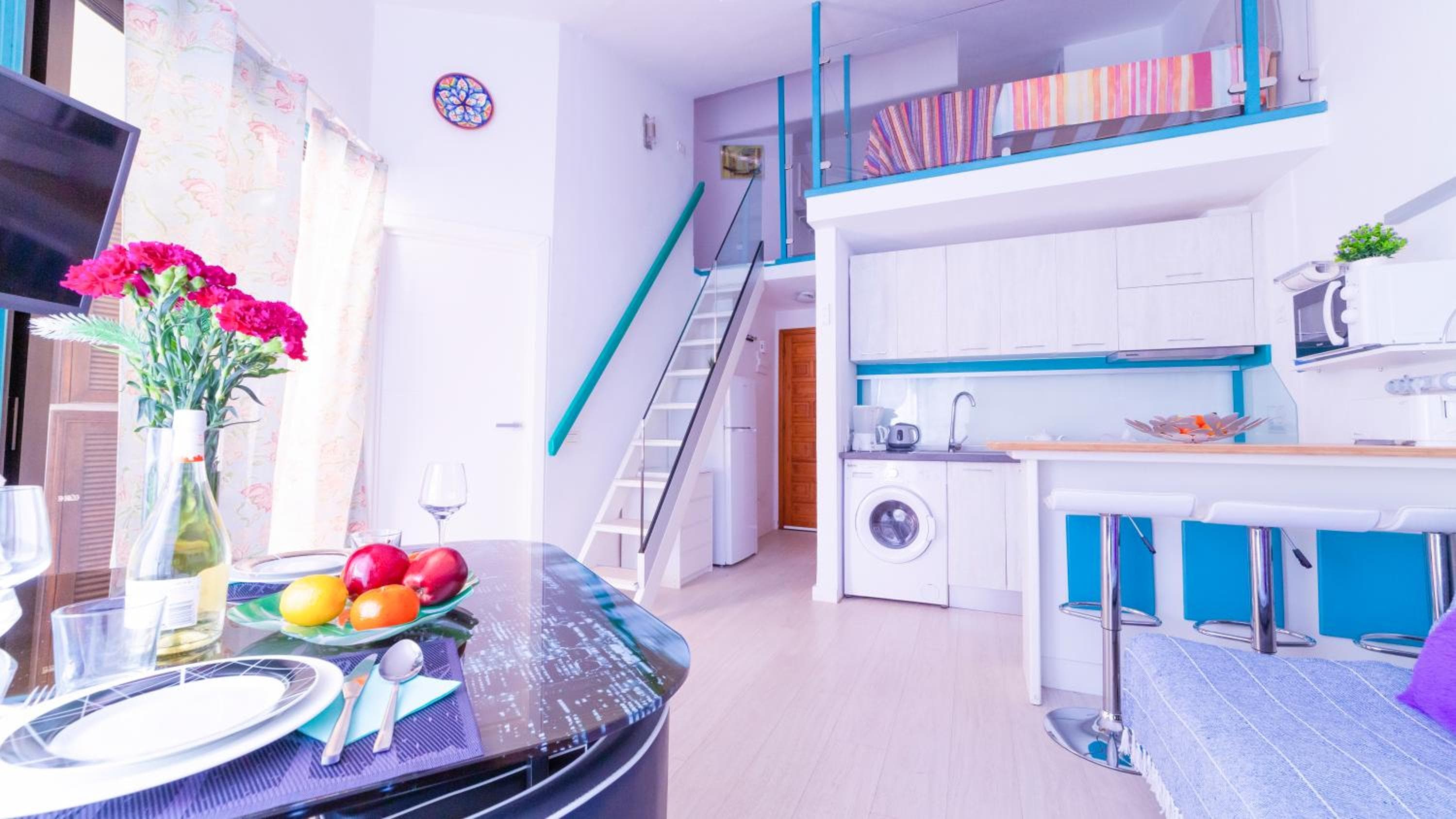 Duplex two bedroom apartment Los Cristianos Parque Margarita — 4