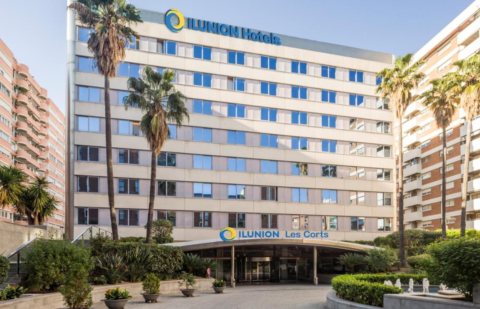 Ilunion Les Corts Spa — 2