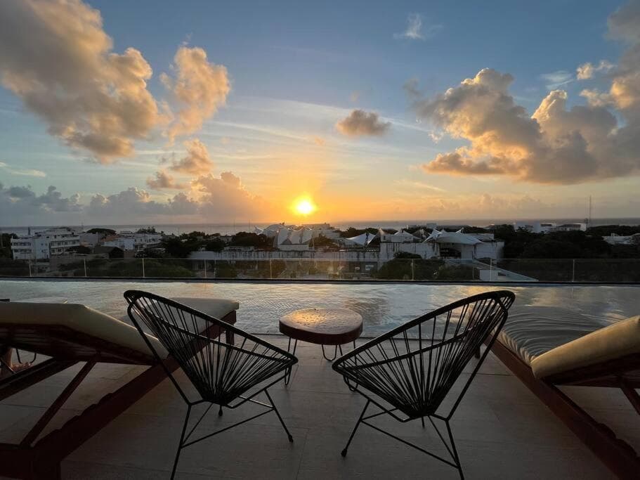 KAAB South Beach - Beautiful Big Studio - Rooftop pool ocean view — 5