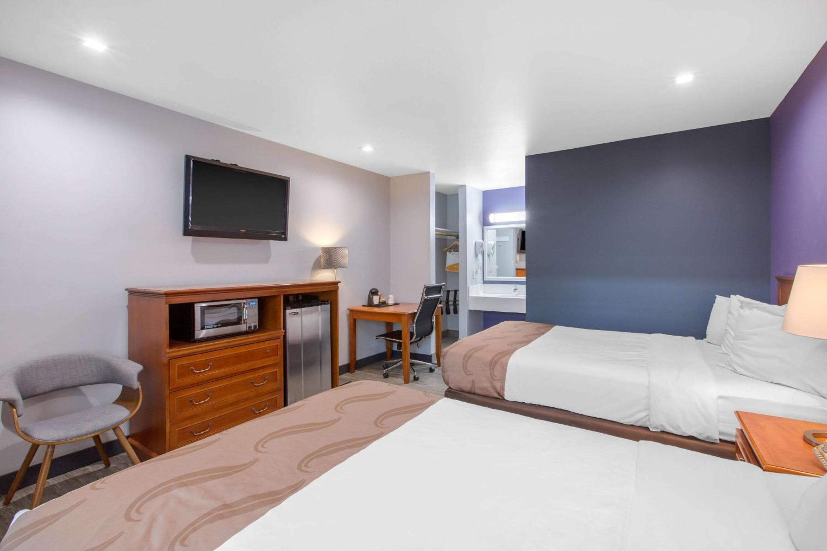 Quality Inn cerca del Paseo de la Fama de Hollywood — 9