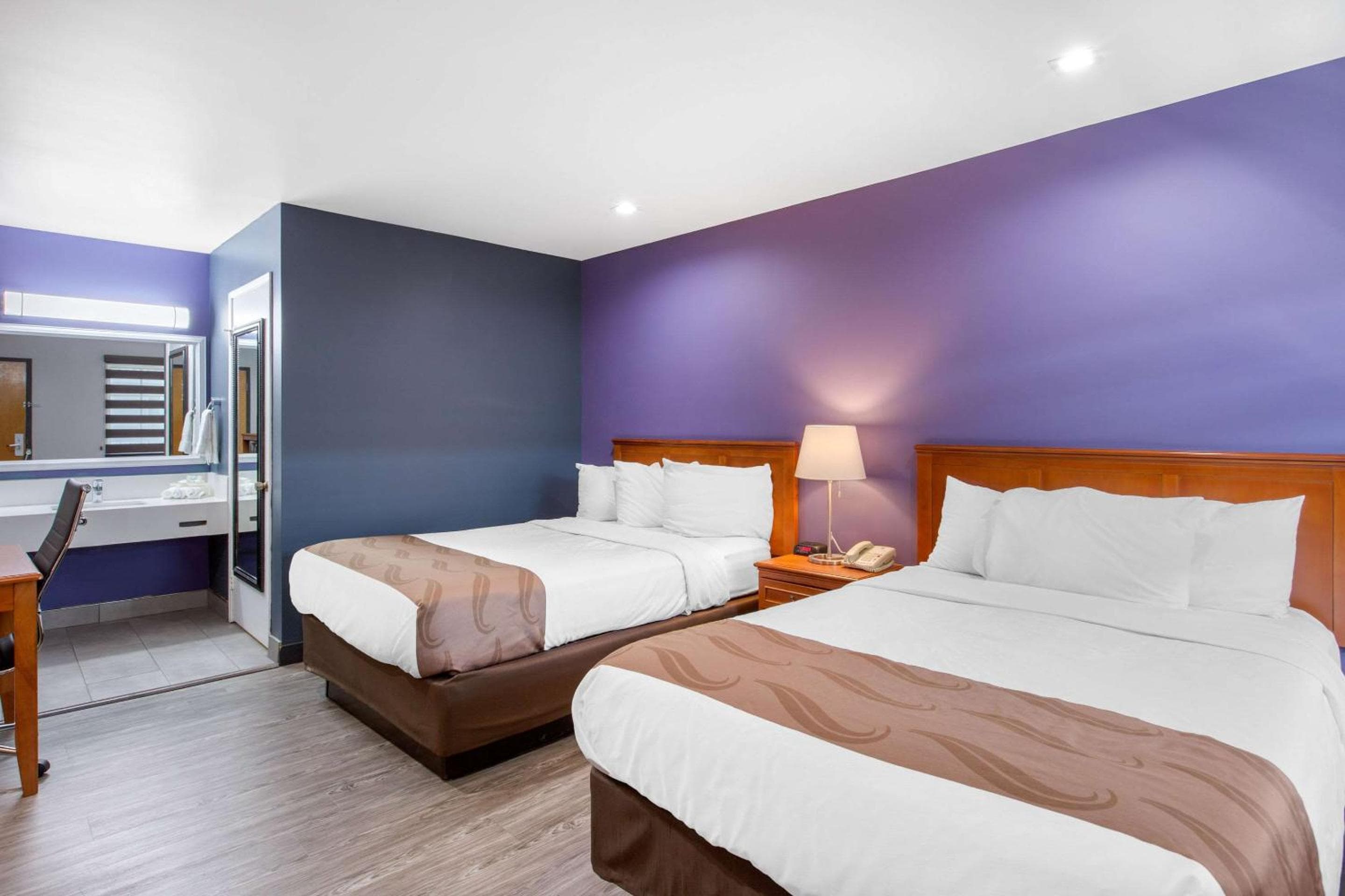 Quality Inn cerca del Paseo de la Fama de Hollywood — 10