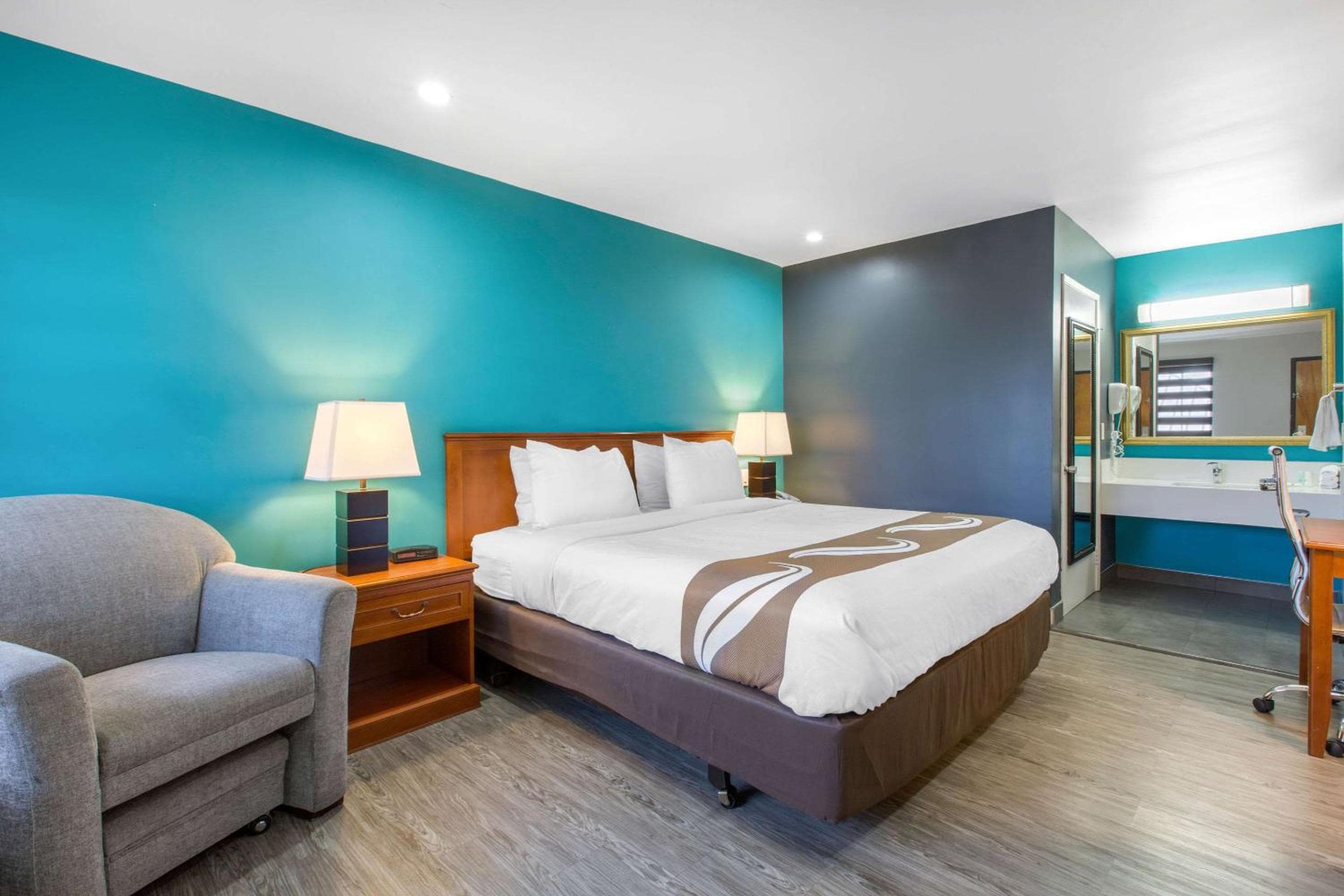 Quality Inn cerca del Paseo de la Fama de Hollywood — 12
