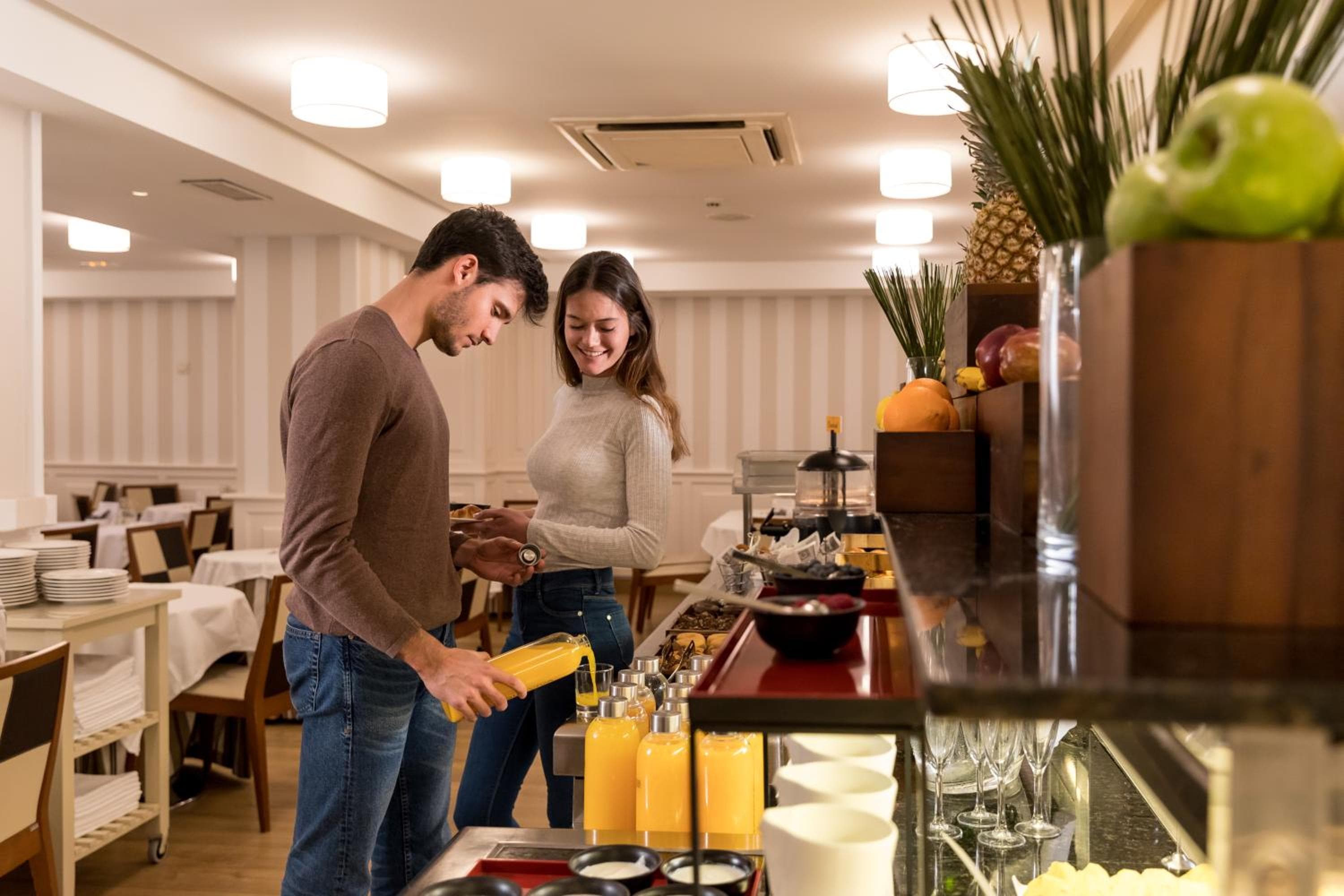 Sercotel Gran Hotel Conde Duque — 22