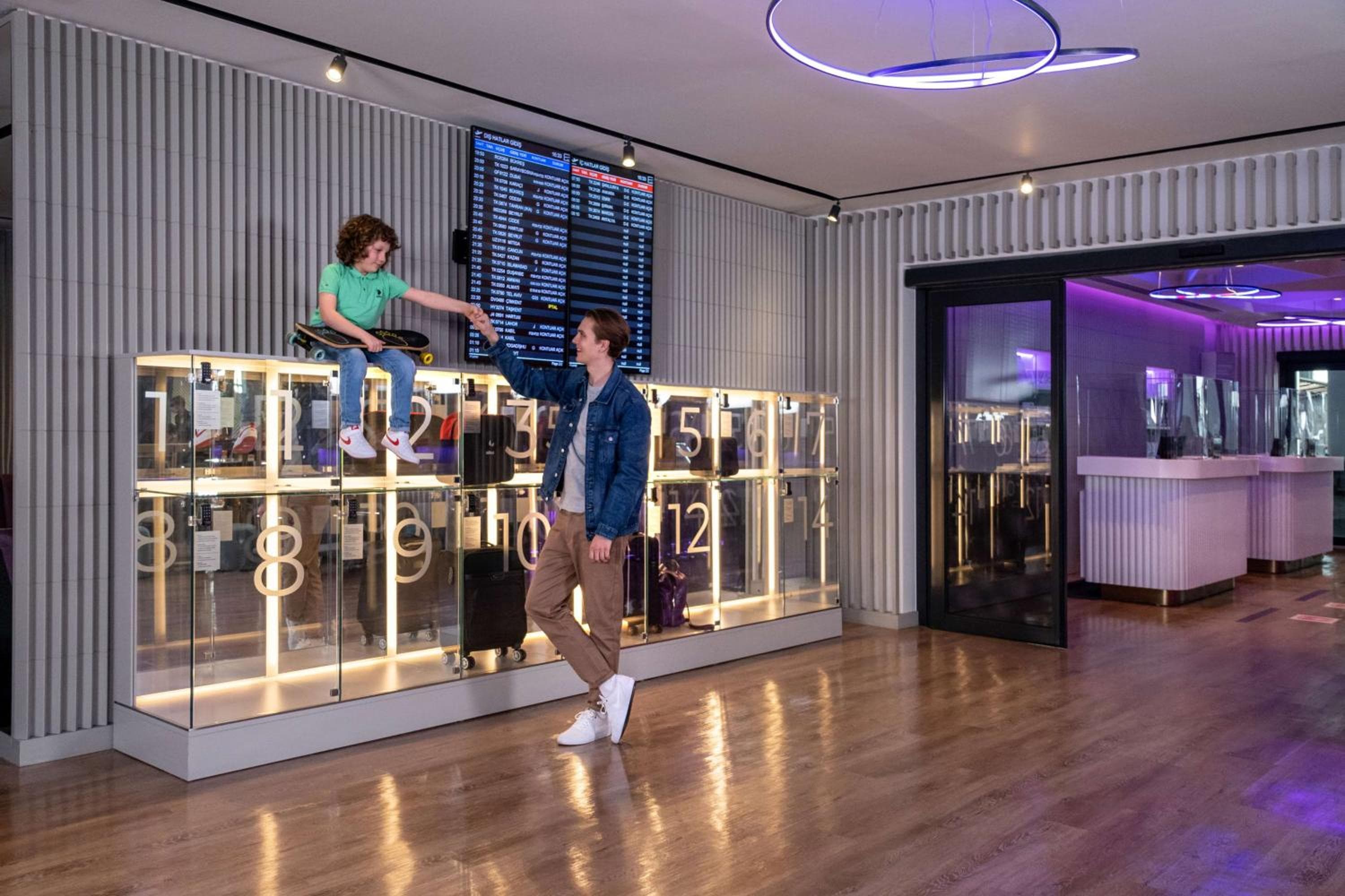 YOTEL Aeroporto di Istanbul, ingresso alla città — 6