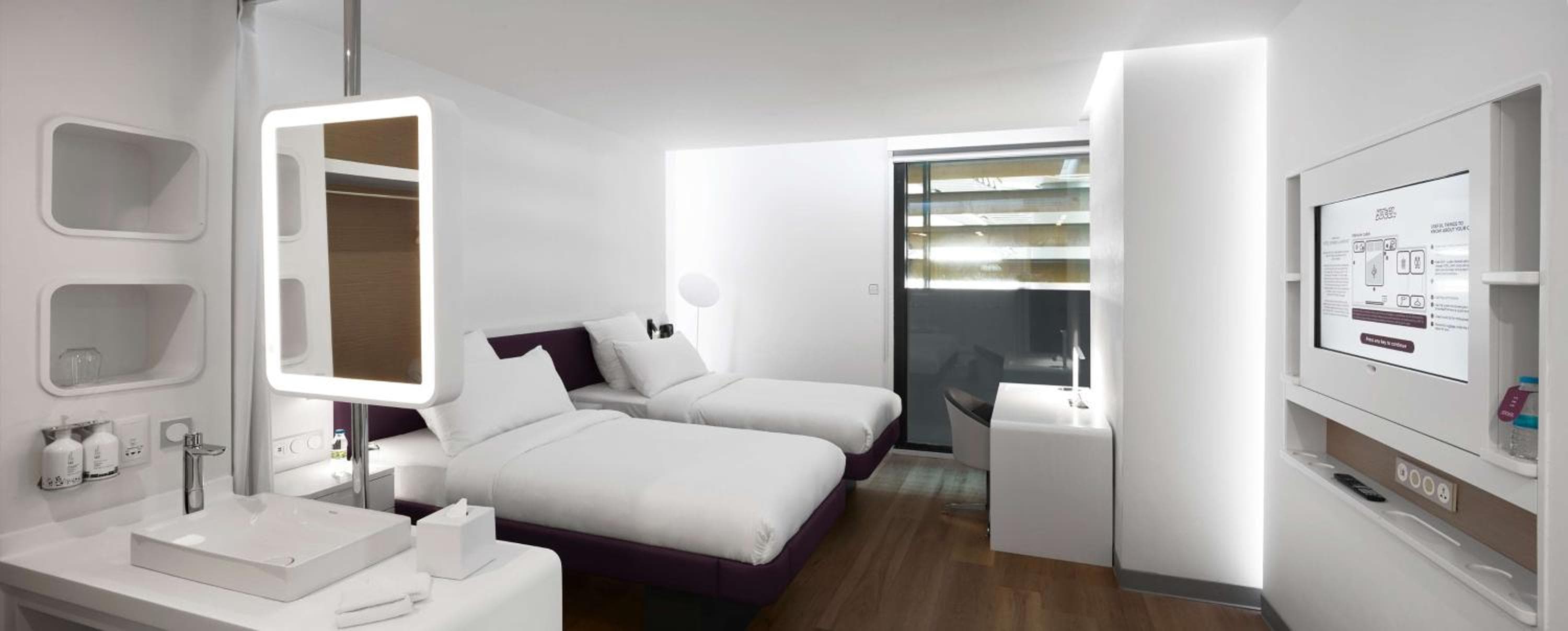 YOTEL Aeroporto di Istanbul, ingresso alla città — 18