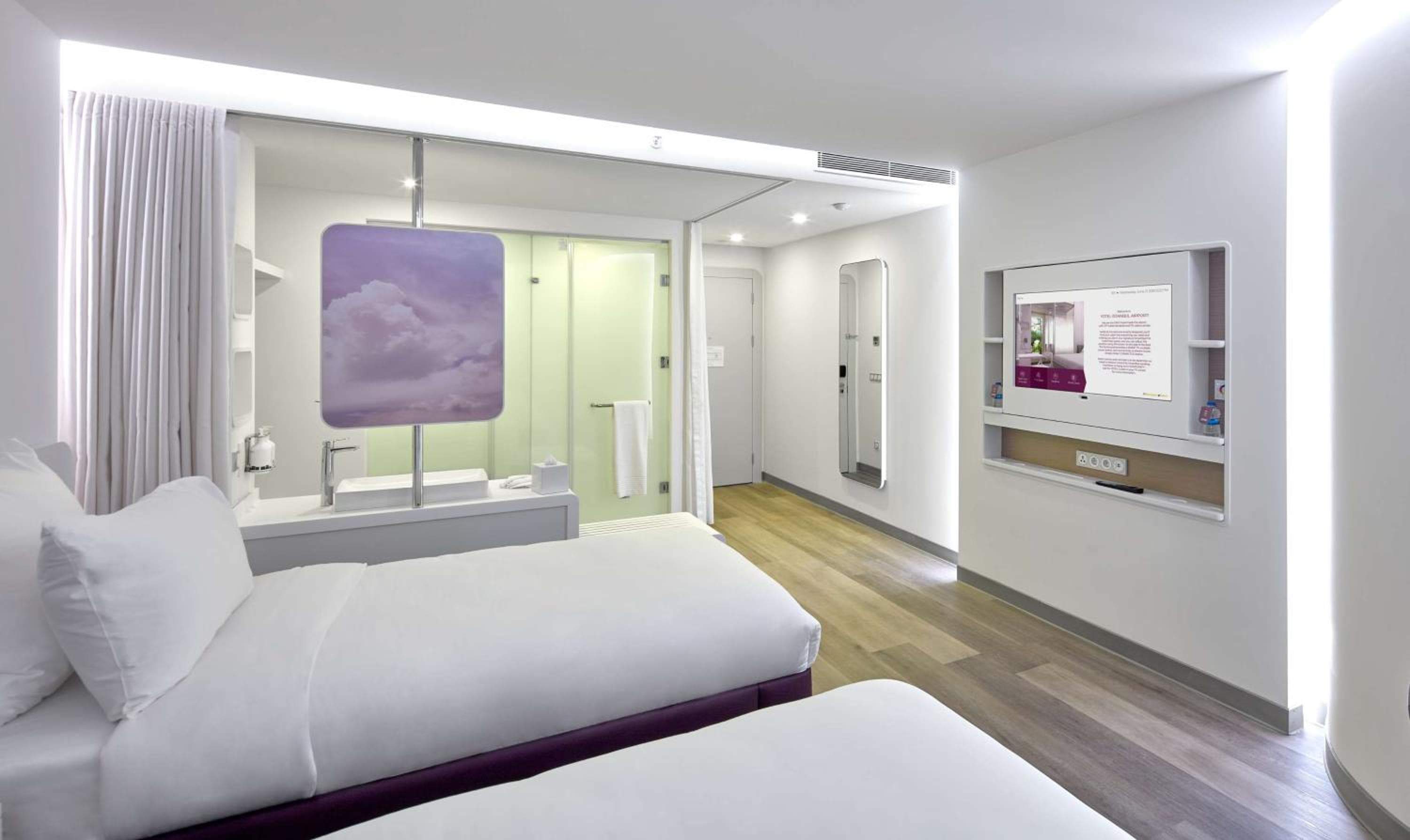 YOTEL Aeroporto di Istanbul, ingresso alla città — 19
