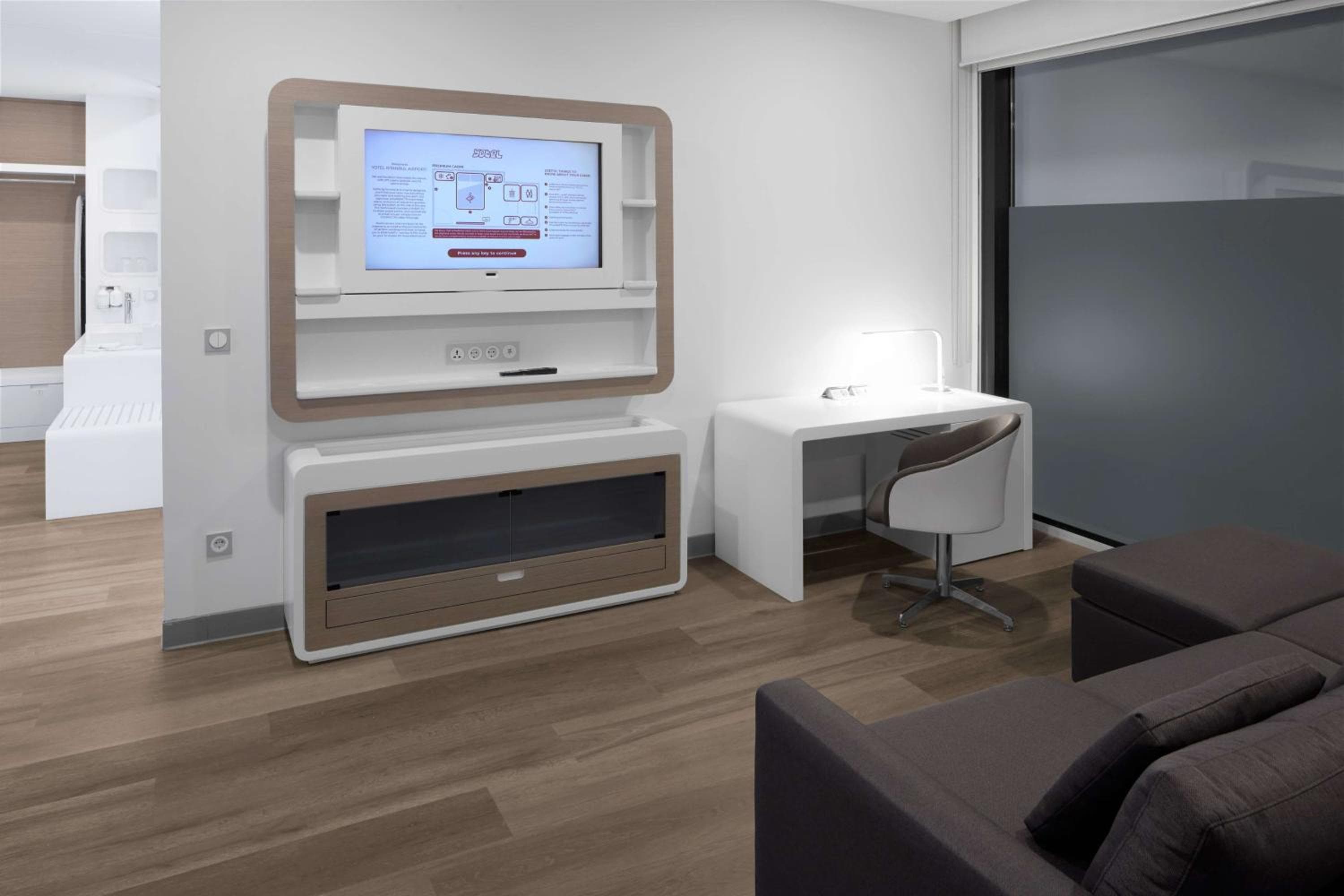 YOTEL Istanbul Airport, City Entrance — 22