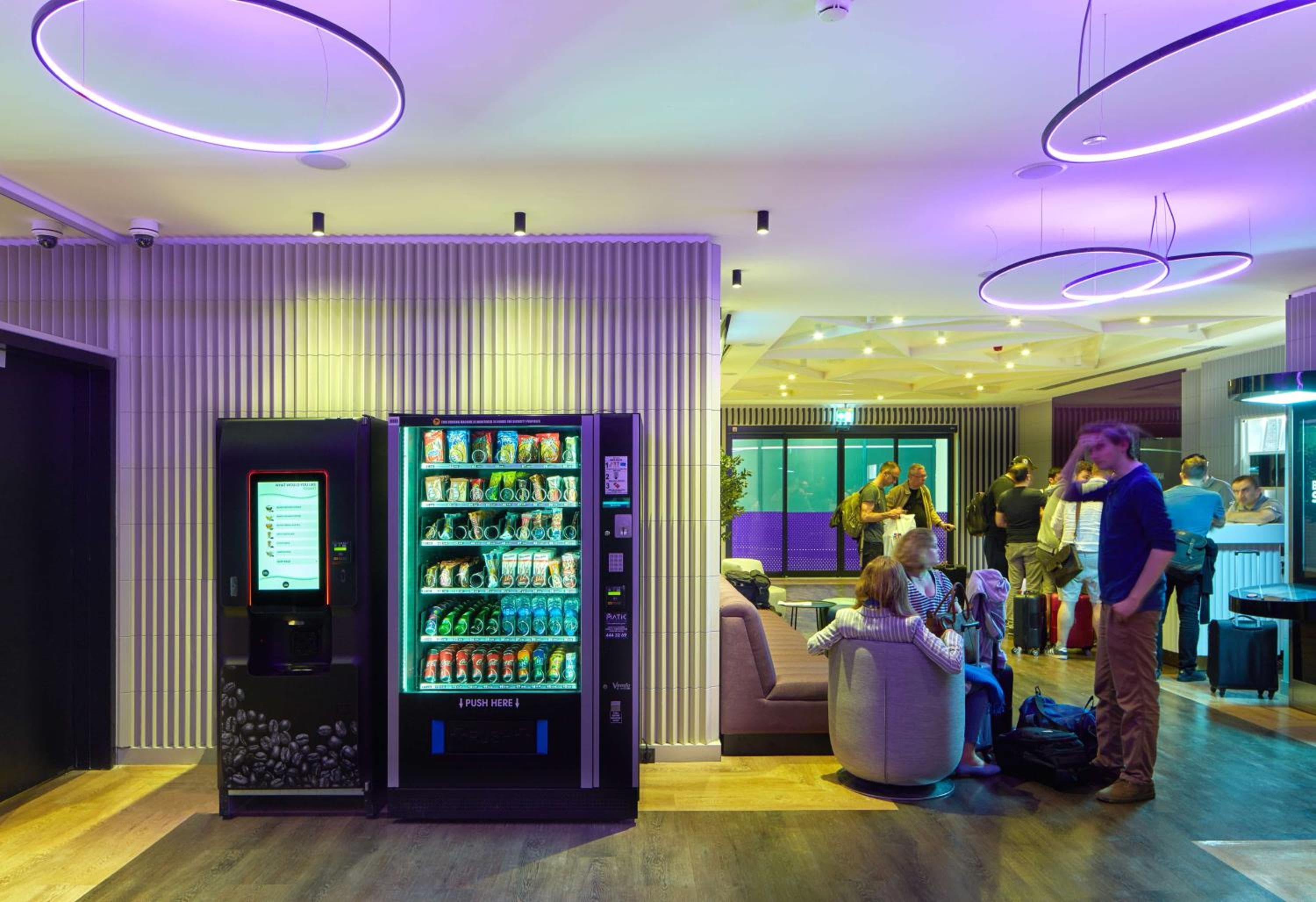 YOTEL Istanbul Airport, City Entrance — 14