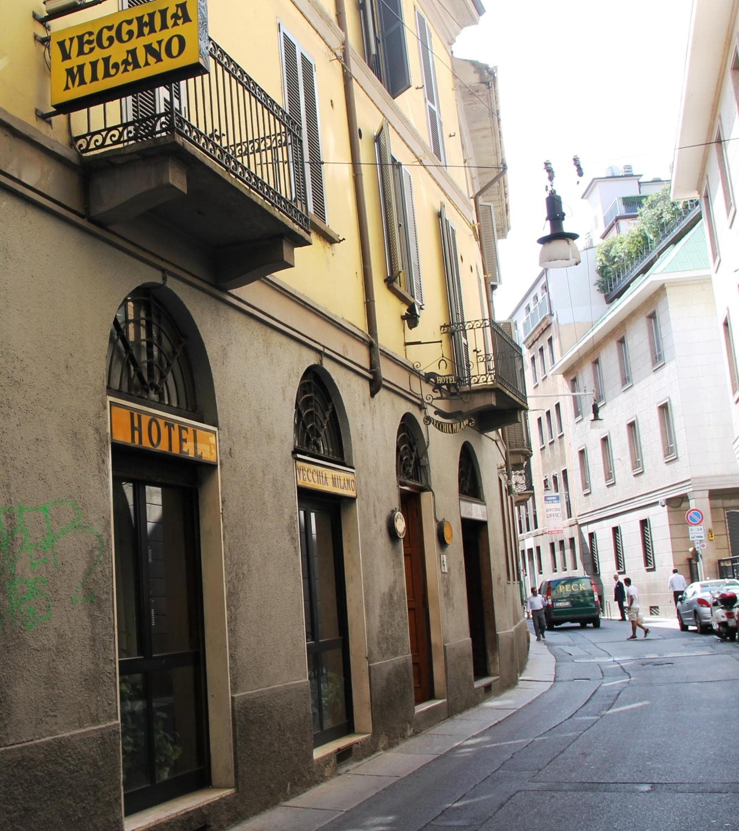 Hotel Vecchia Milano — 1