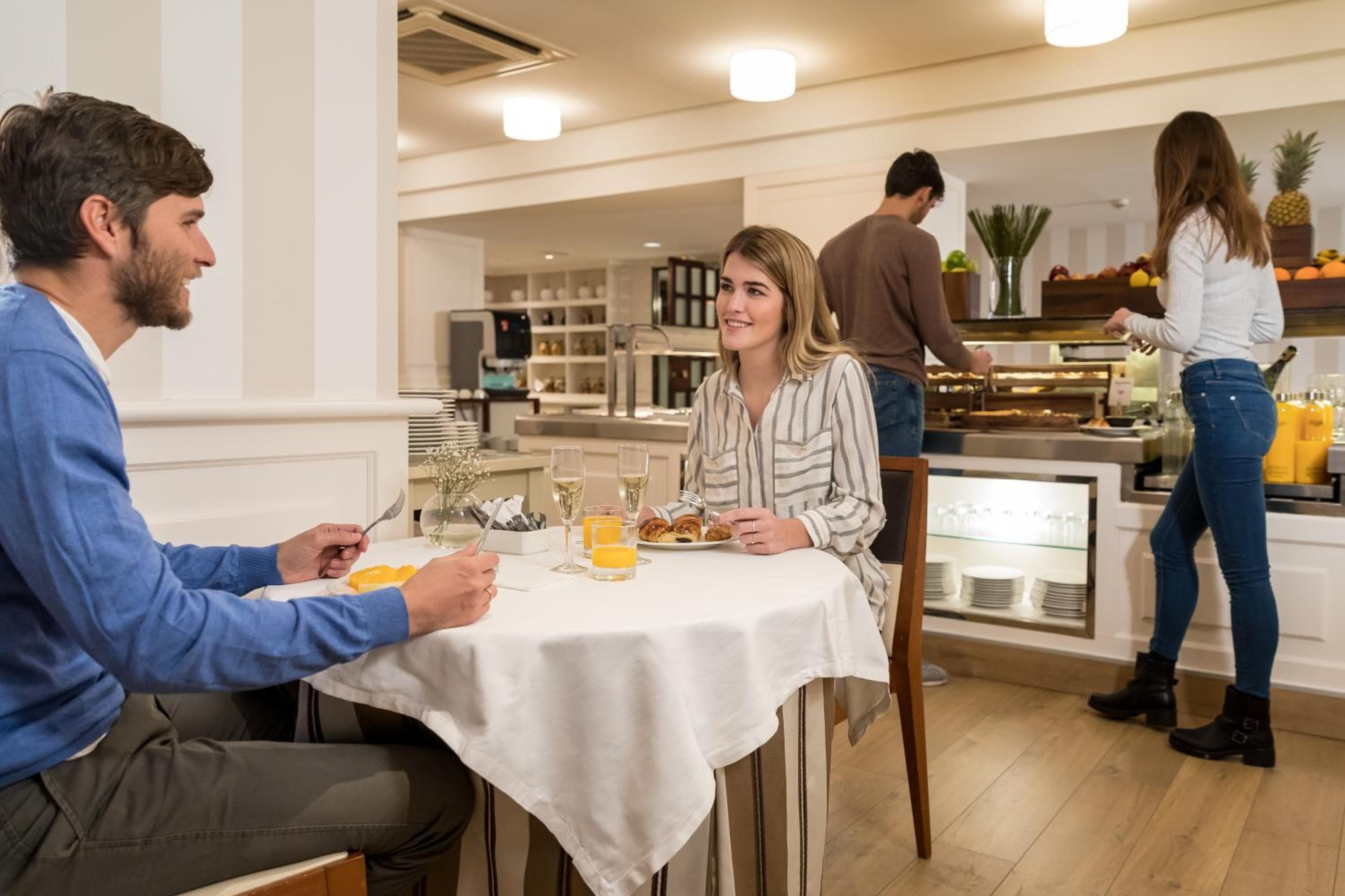 Sercotel Gran Hotel Conde Duque — 23