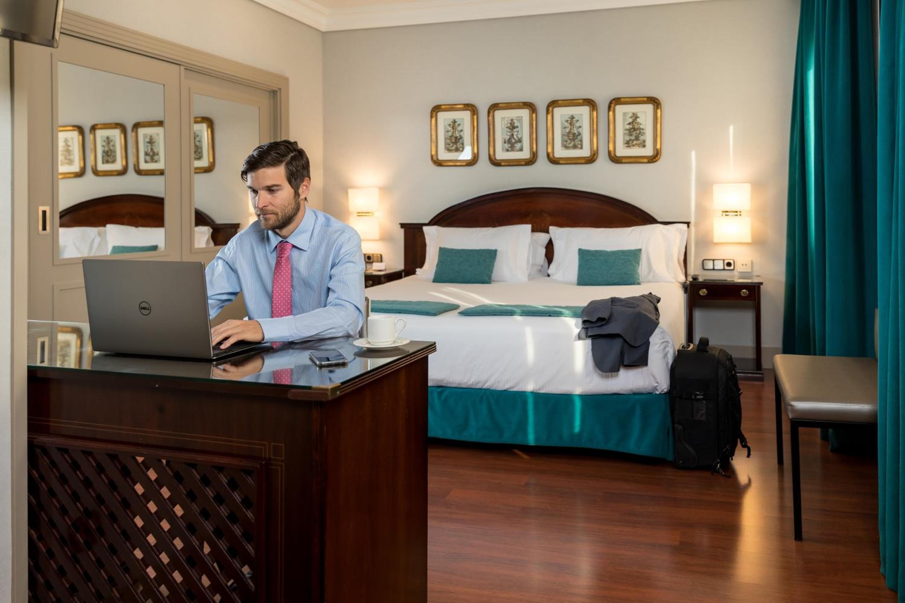 Sercotel Gran Hotel Conde Duque — 11