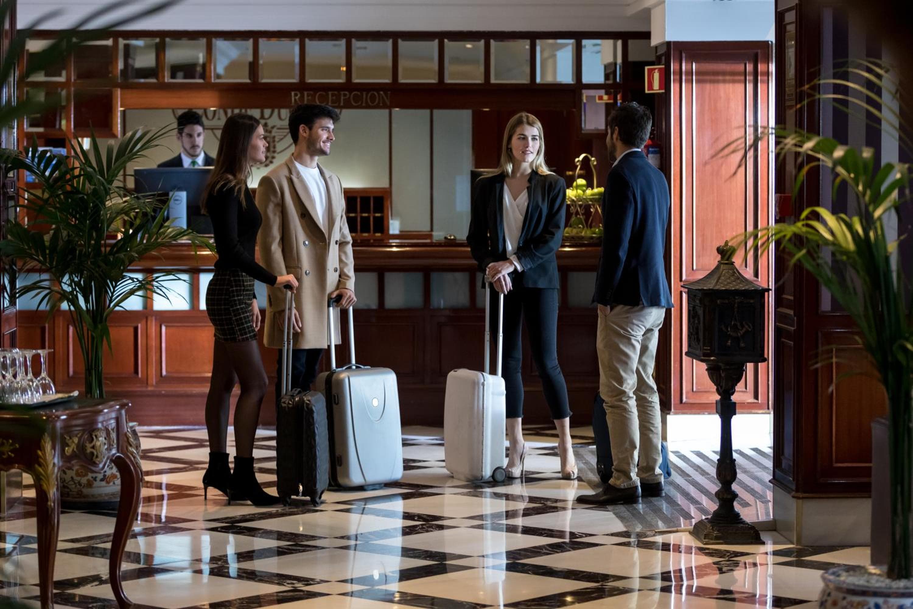 Sercotel Gran Hotel Conde Duque — 4