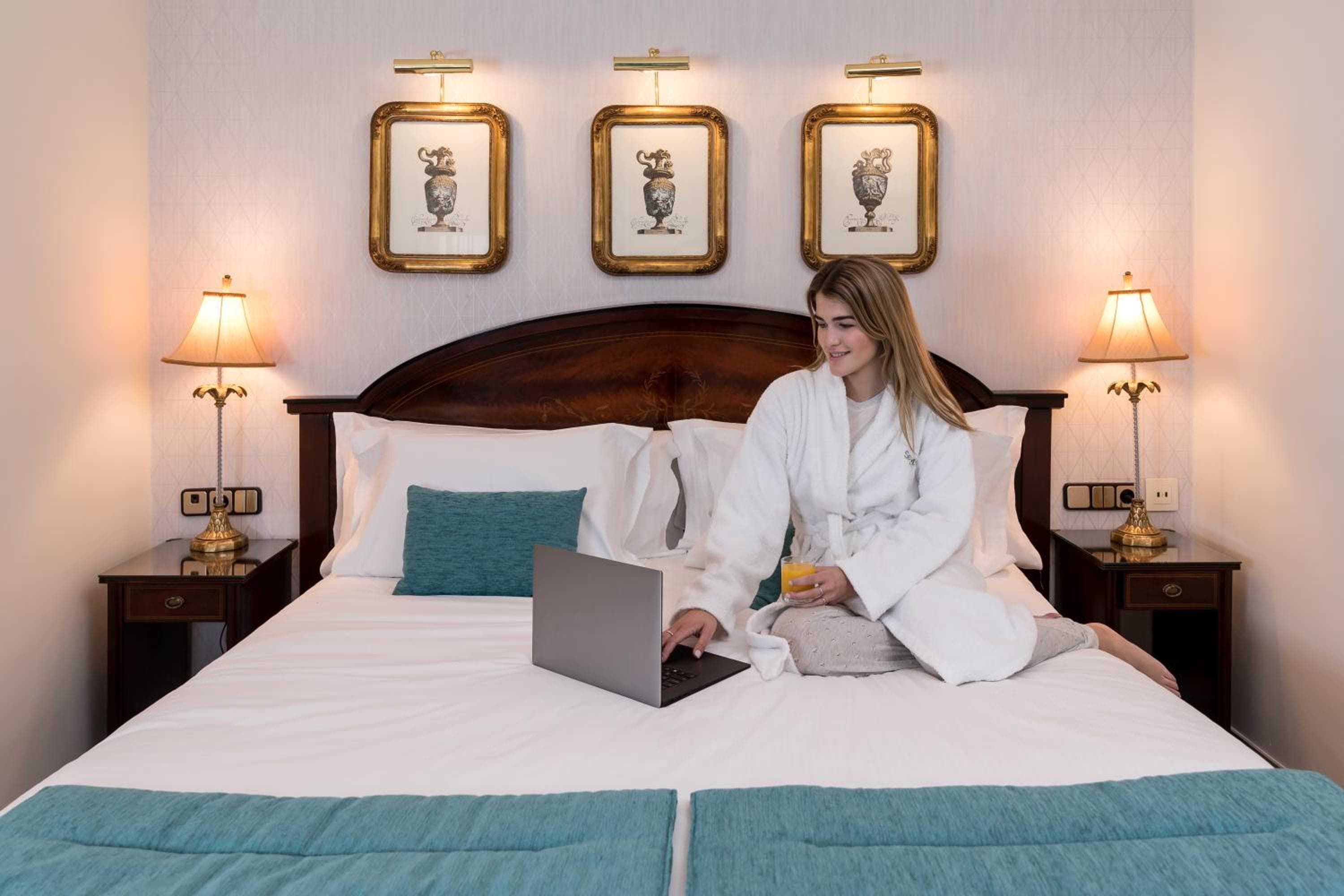 Sercotel Gran Hotel Conde Duque — 15