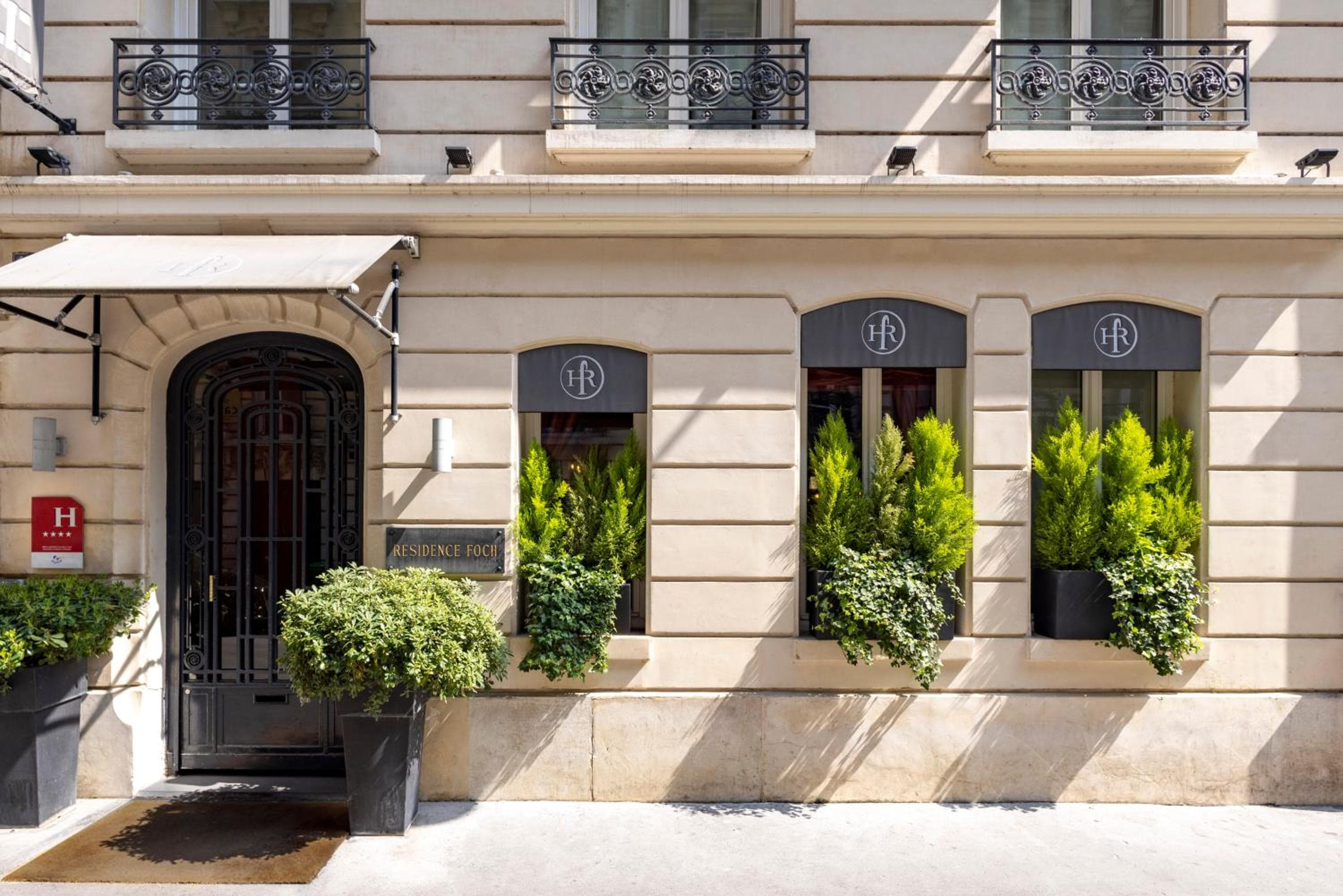 Hotel Residence Foch — 1