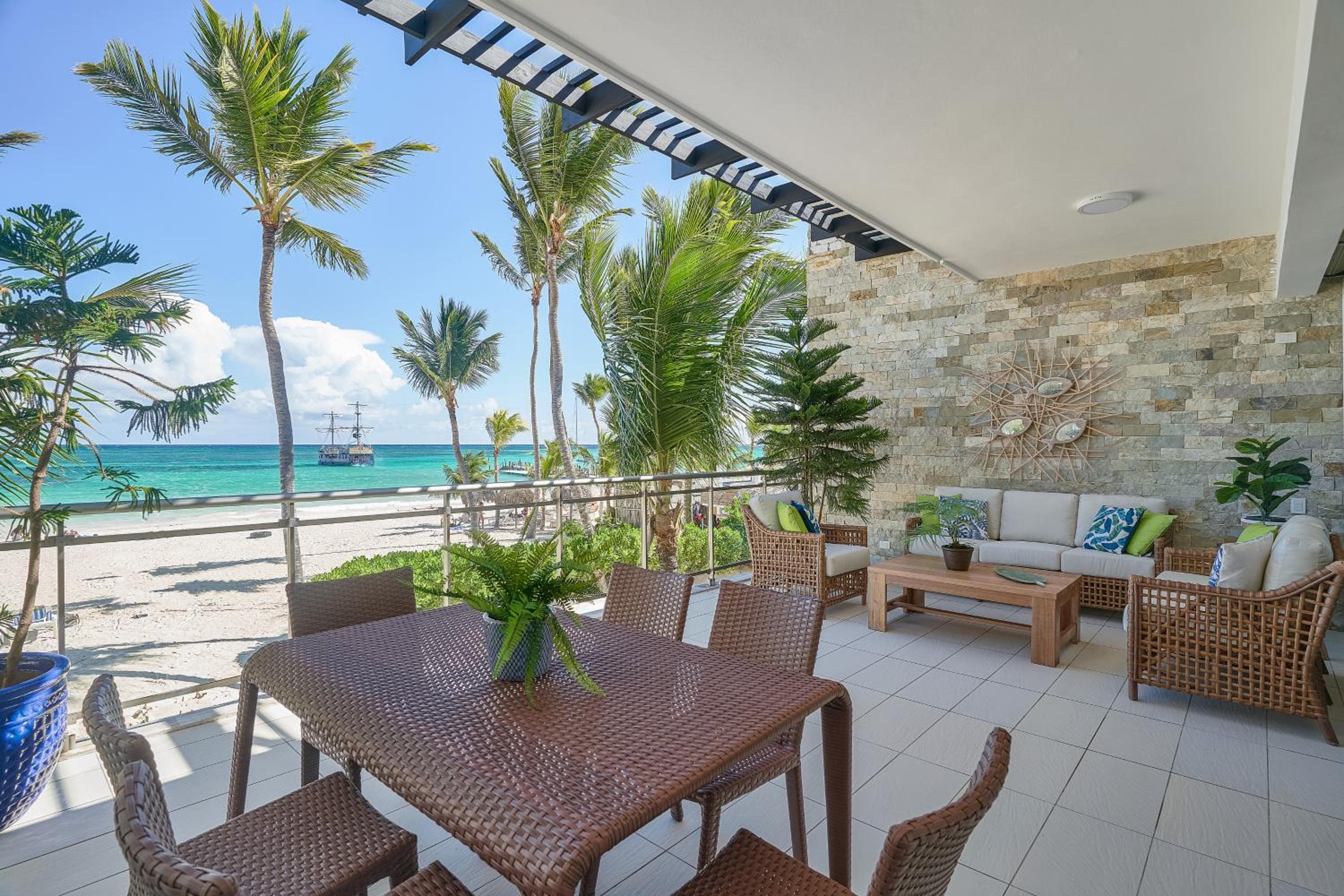Costa Atlantica Punta Cana - Strandurlaub Apartments — 8