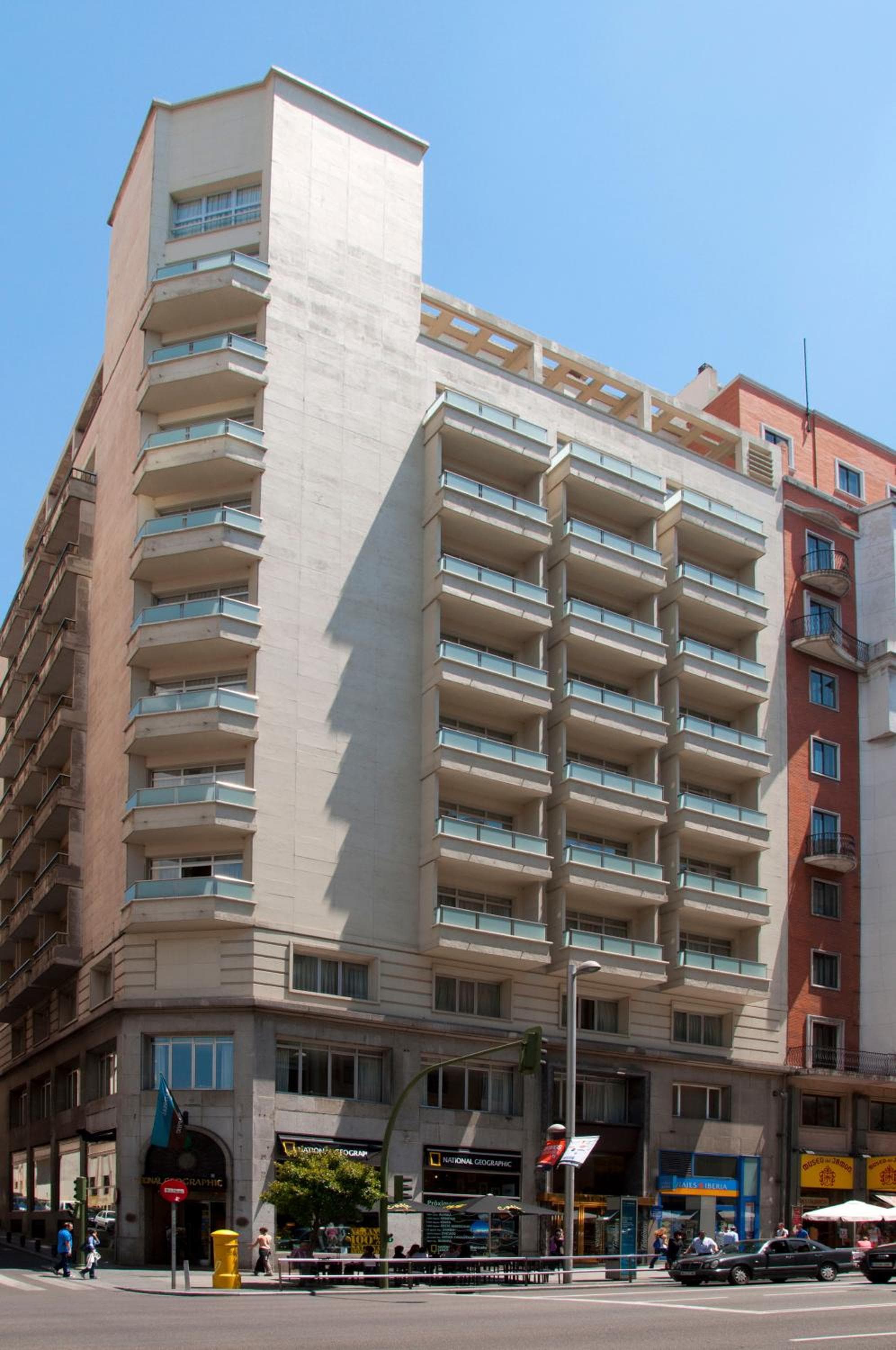 Hotel Madrid Plaza España, Affiliated by Meliá — 21