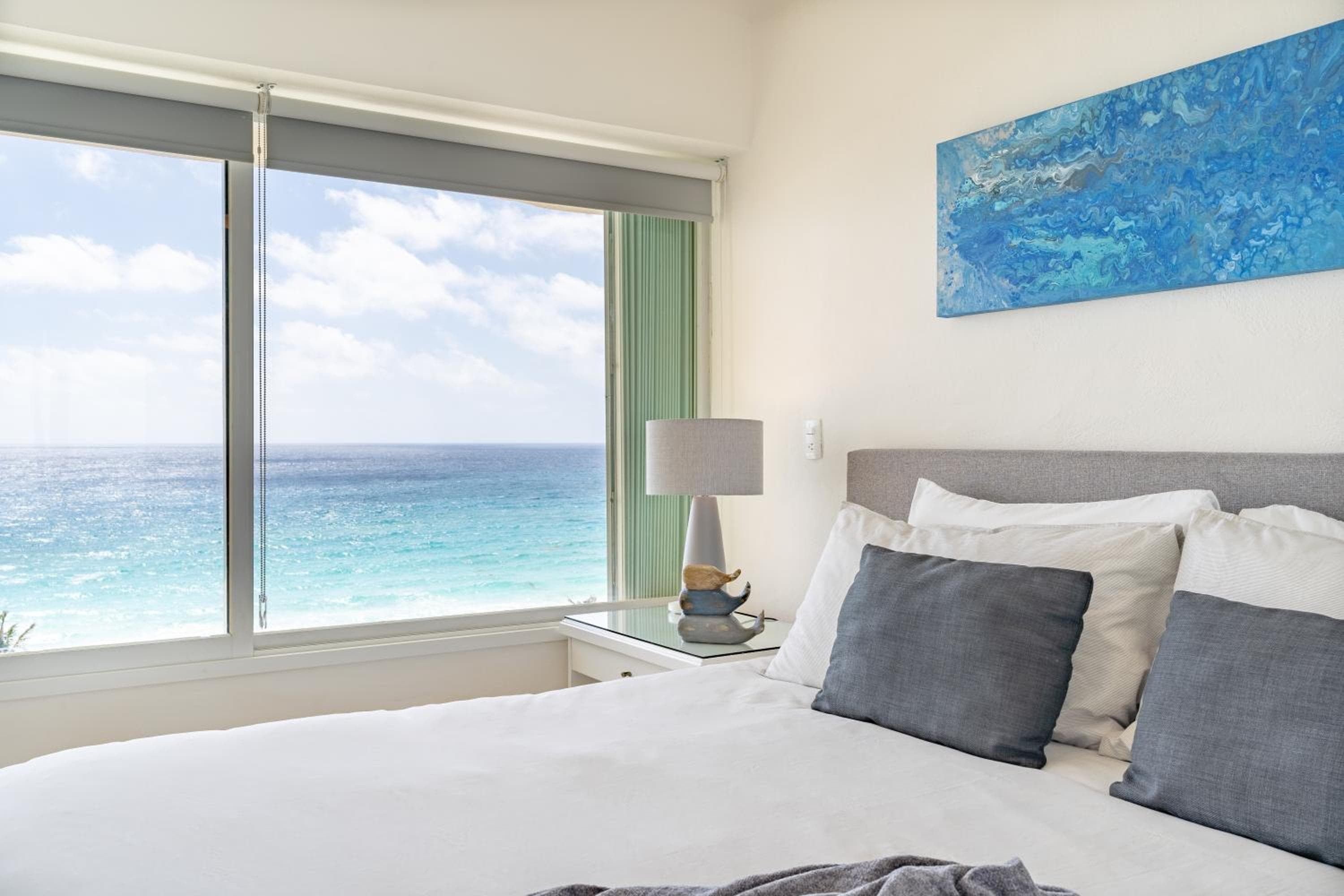 Beachfront Three-Story Coastal Penthouse, 3BR-3BA — 13