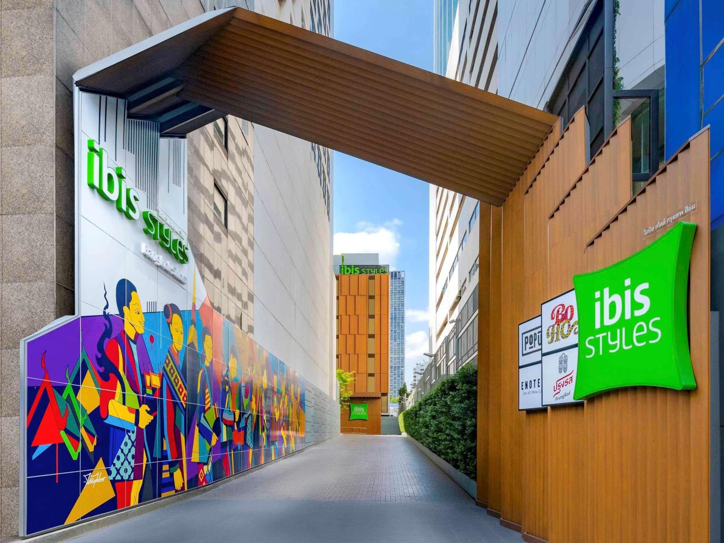 ibis Styles Bangkok Silom — 1