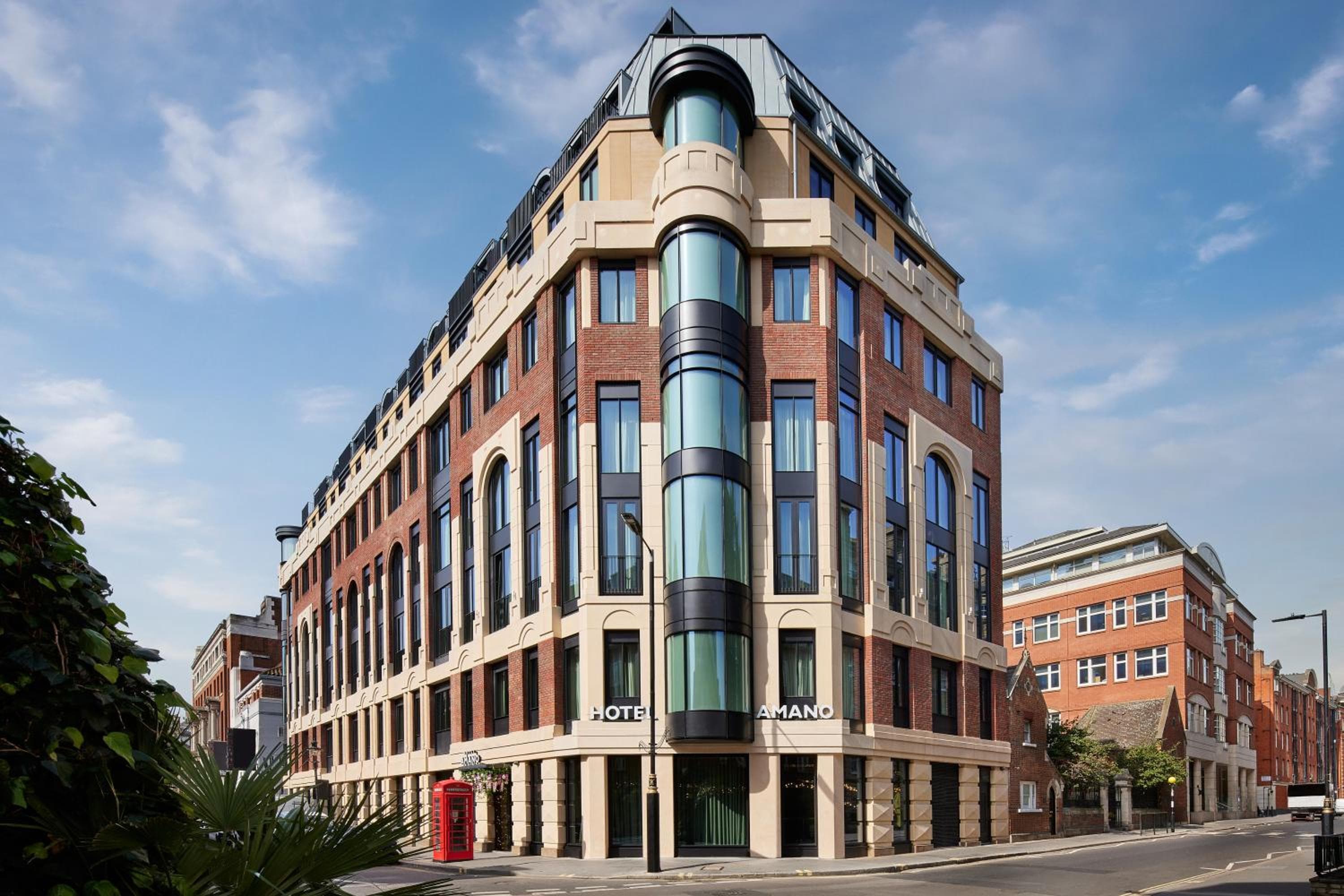 Hotel AMANO Covent Garden — 1