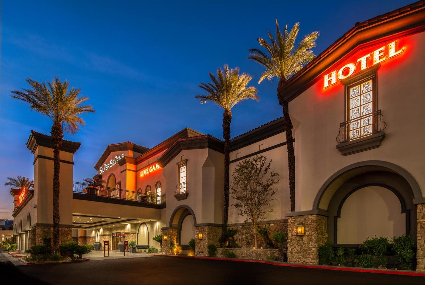 Hotel y Casino Silver Sevens — 14