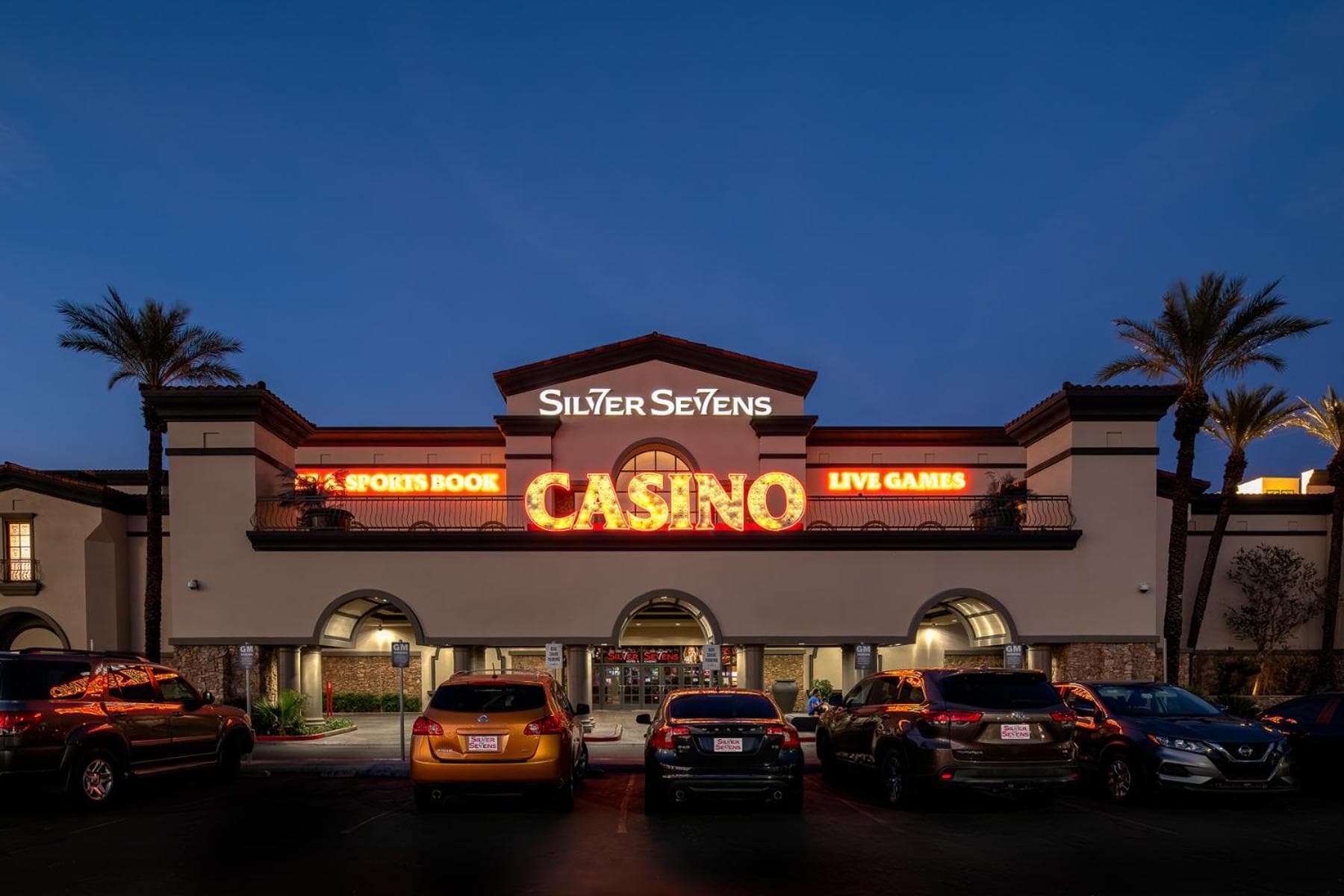 Hotel y Casino Silver Sevens — 13
