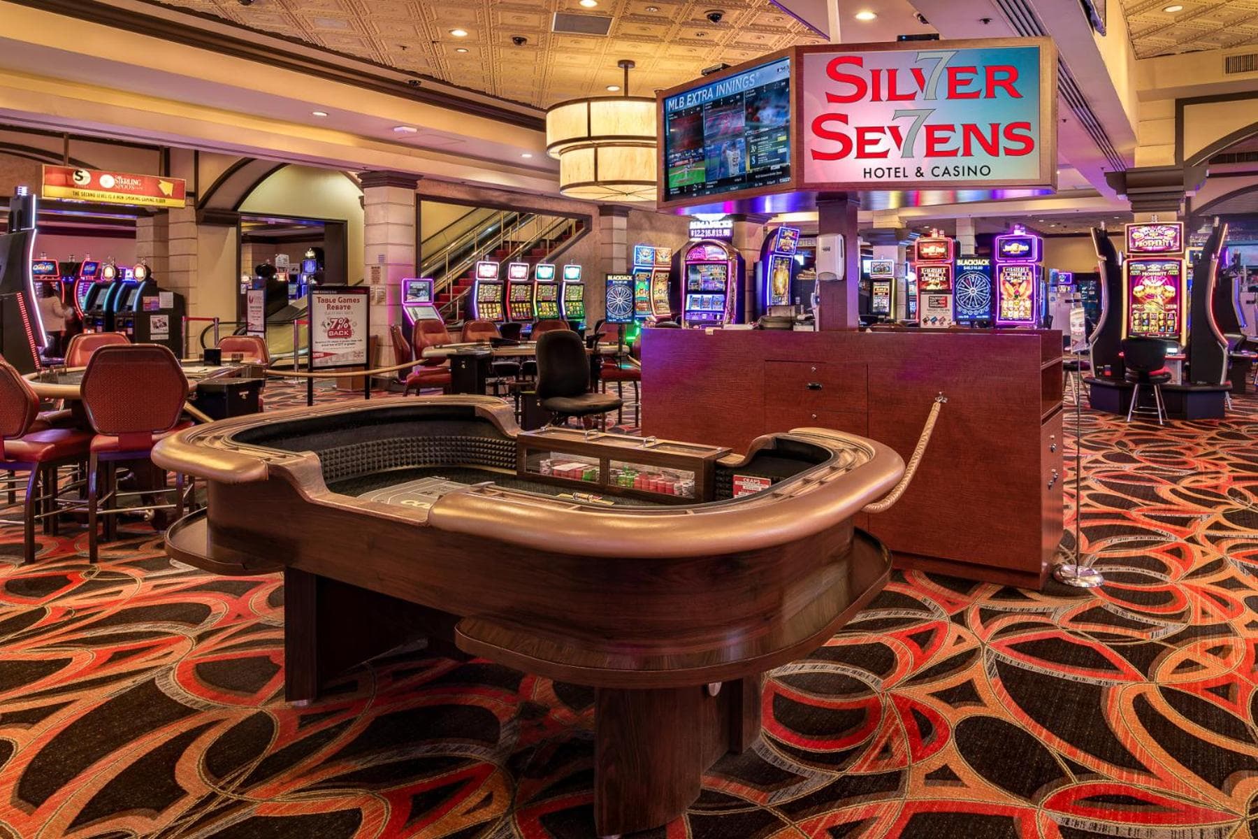 Hotel y Casino Silver Sevens — 21