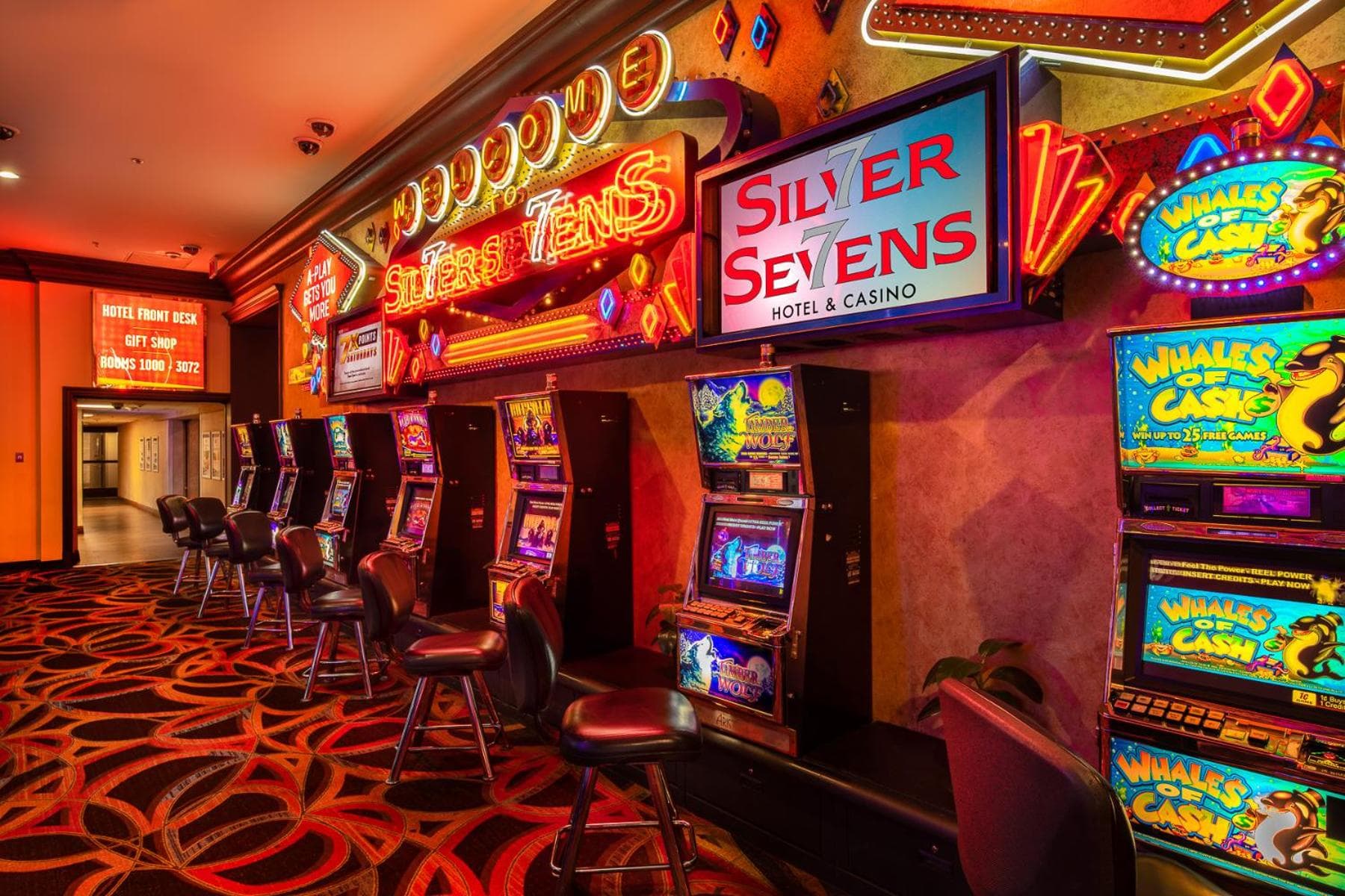 Hotel y Casino Silver Sevens — 22