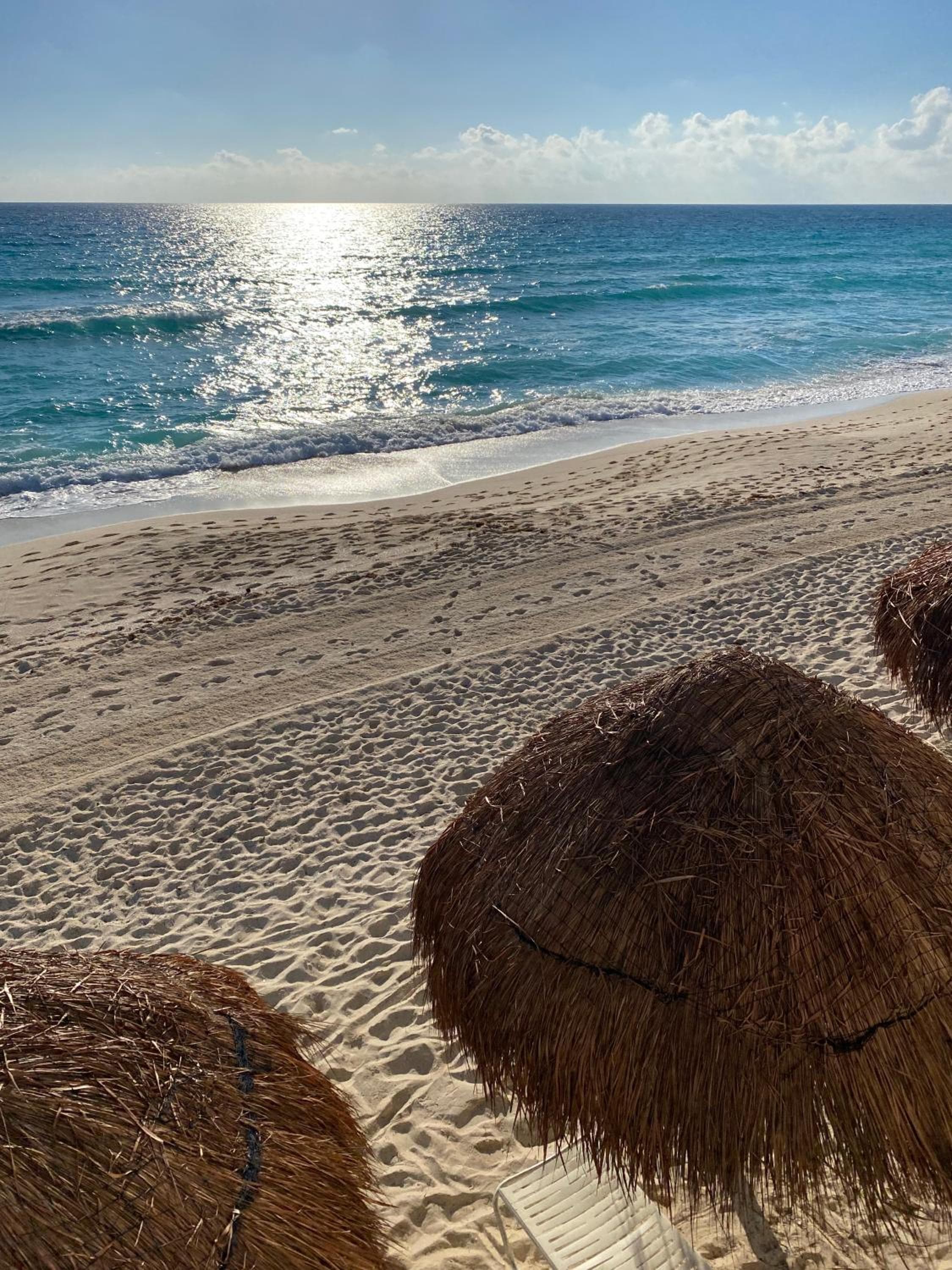 Penthouse mit drei Schlafzimmern und drei Etagen mit Blick auf das Meer am Strand — 11