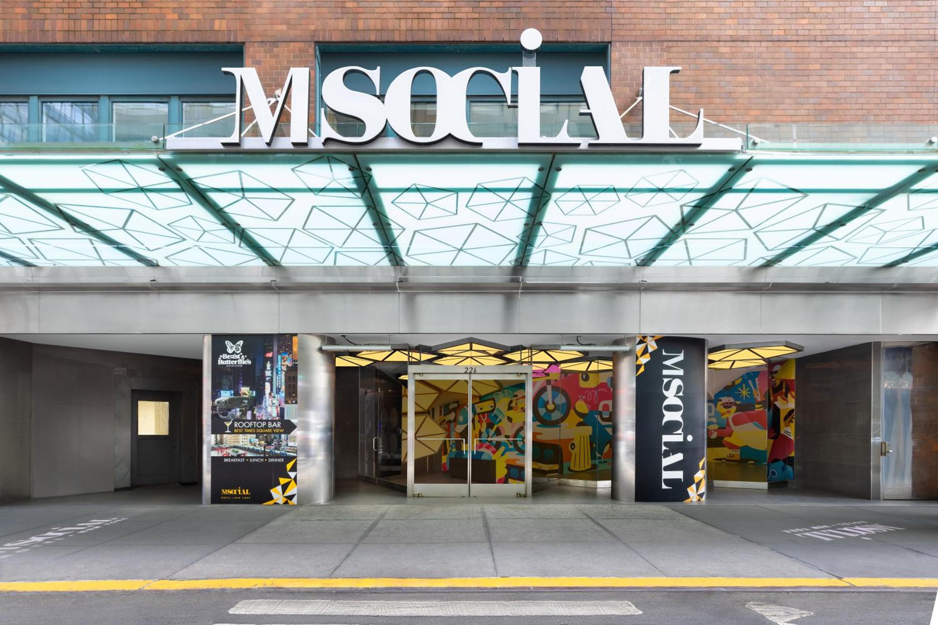 M Social Hotel New York Times Square — 15