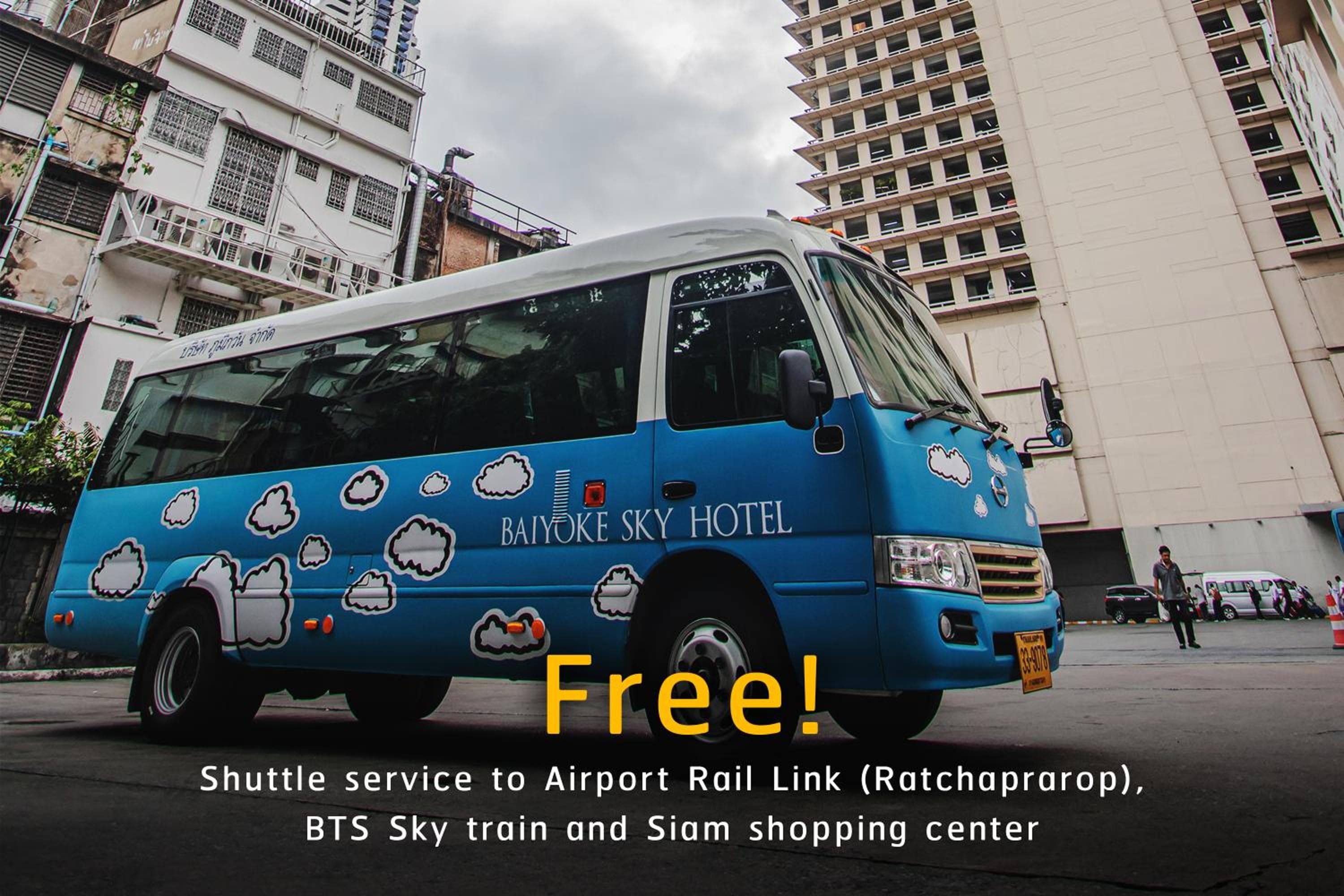 Baiyoke Sky Hotel — 8