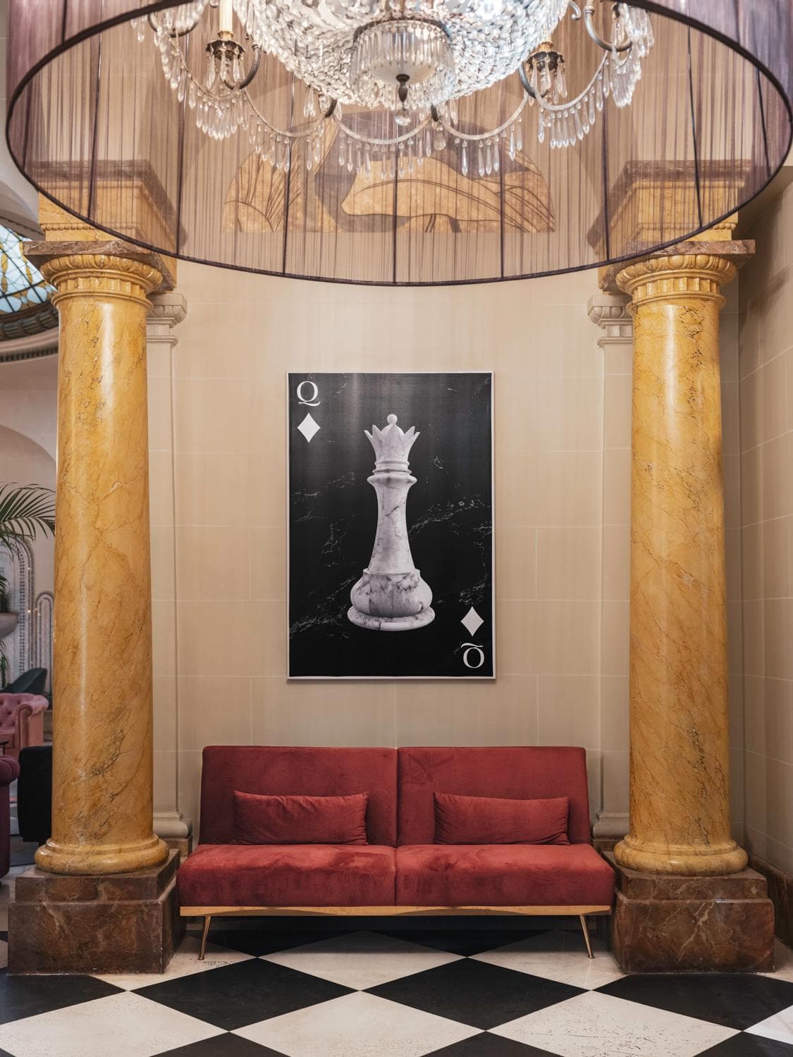 M Social Hotel Opera di Parigi — 1