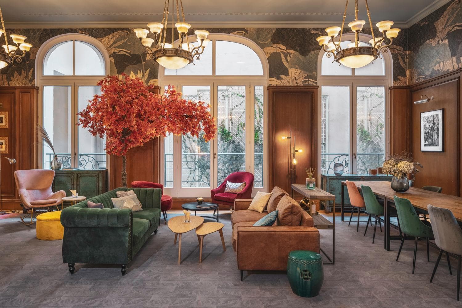 M Social Hotel Opera di Parigi — 16