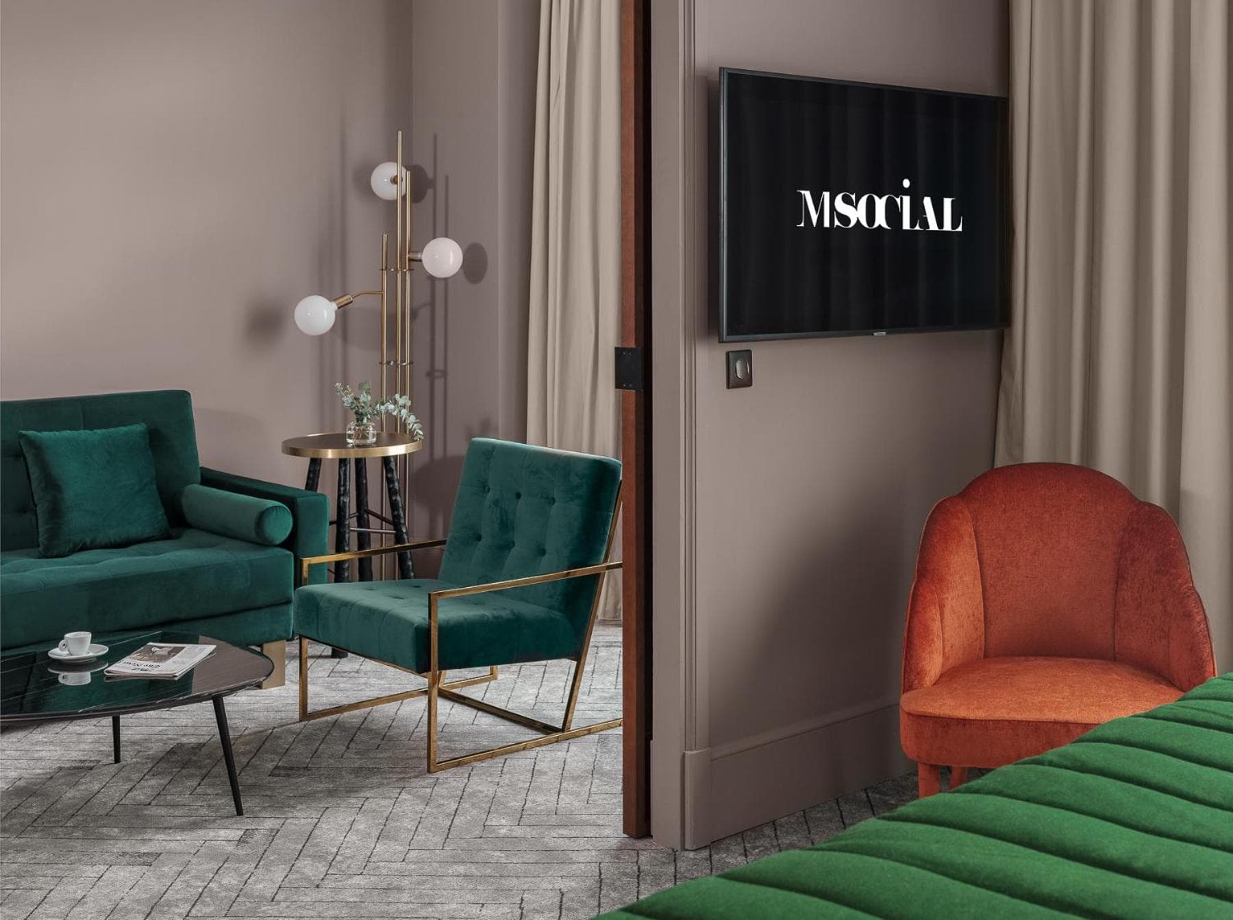 M Social Hotel Opera di Parigi — 25